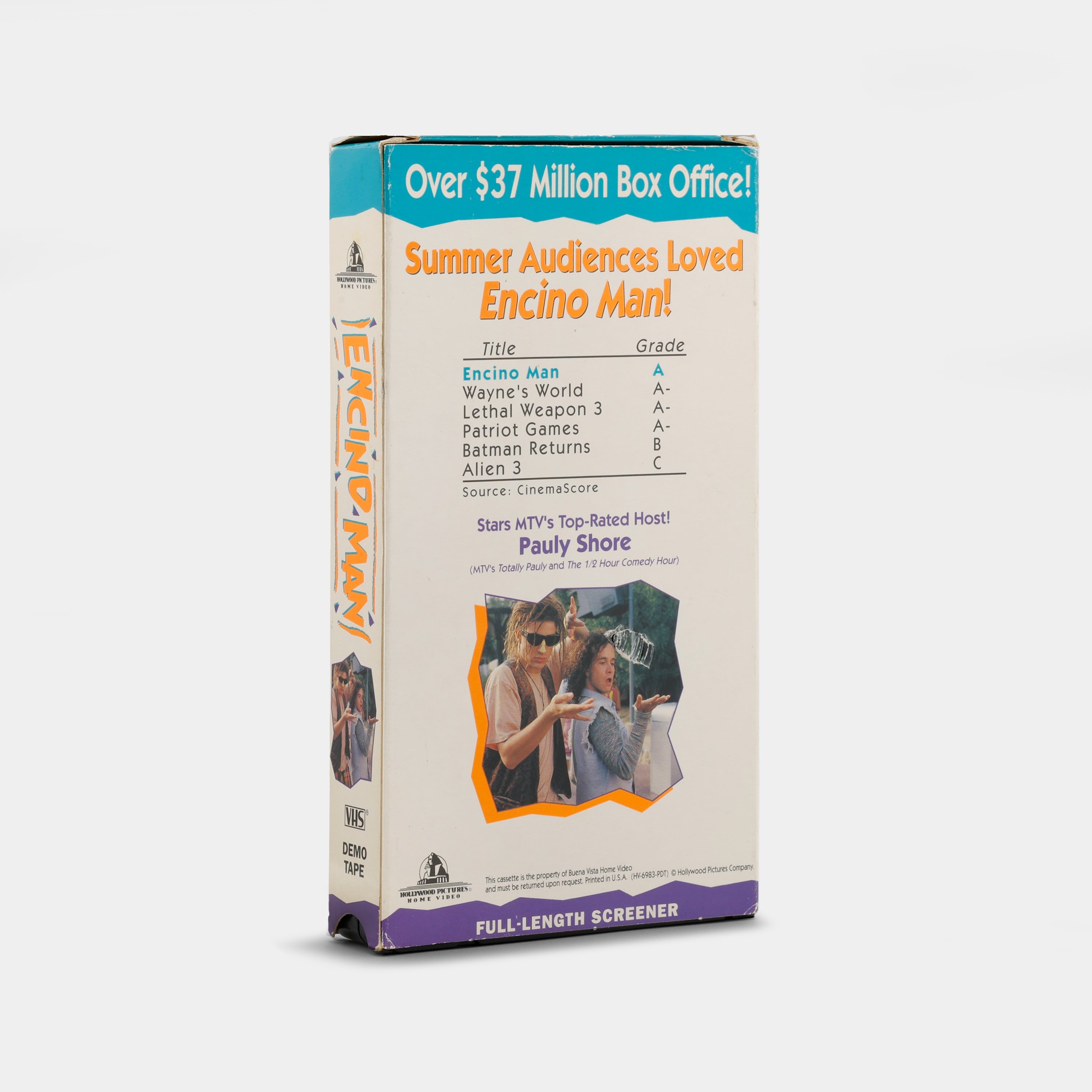 Encino Man (Demo Tape) VHS Tape