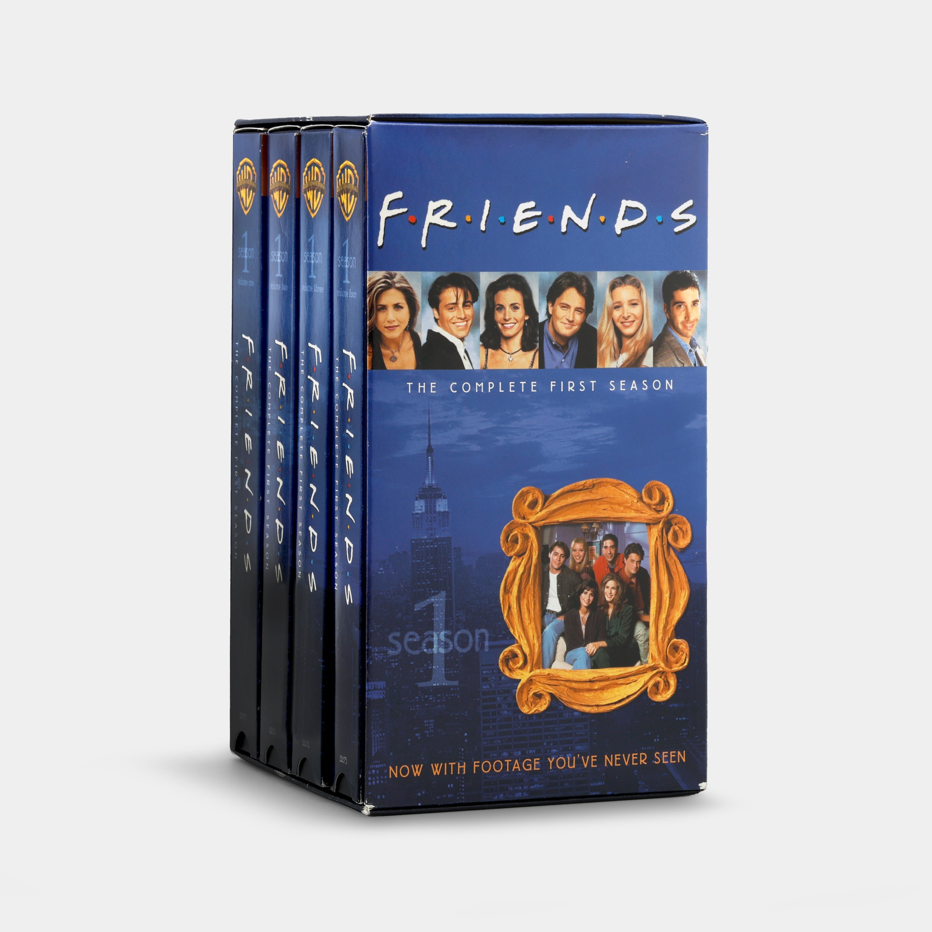 Friends: Season 1 VHS Tape Set