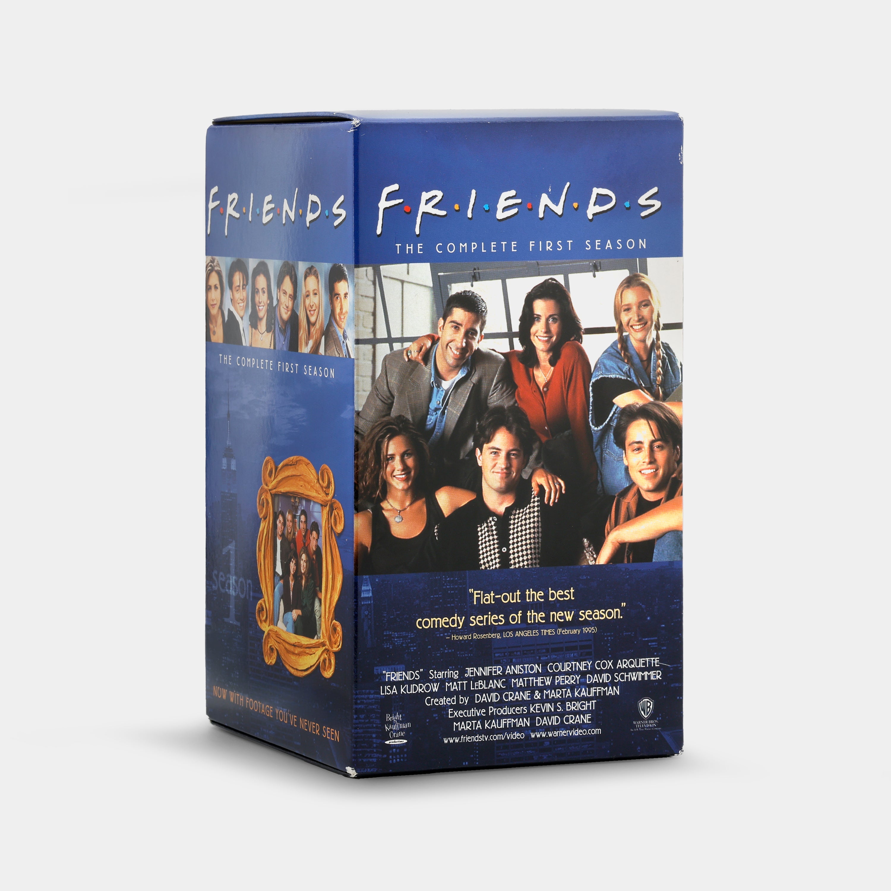 Friends: Season 1 VHS Tape Set