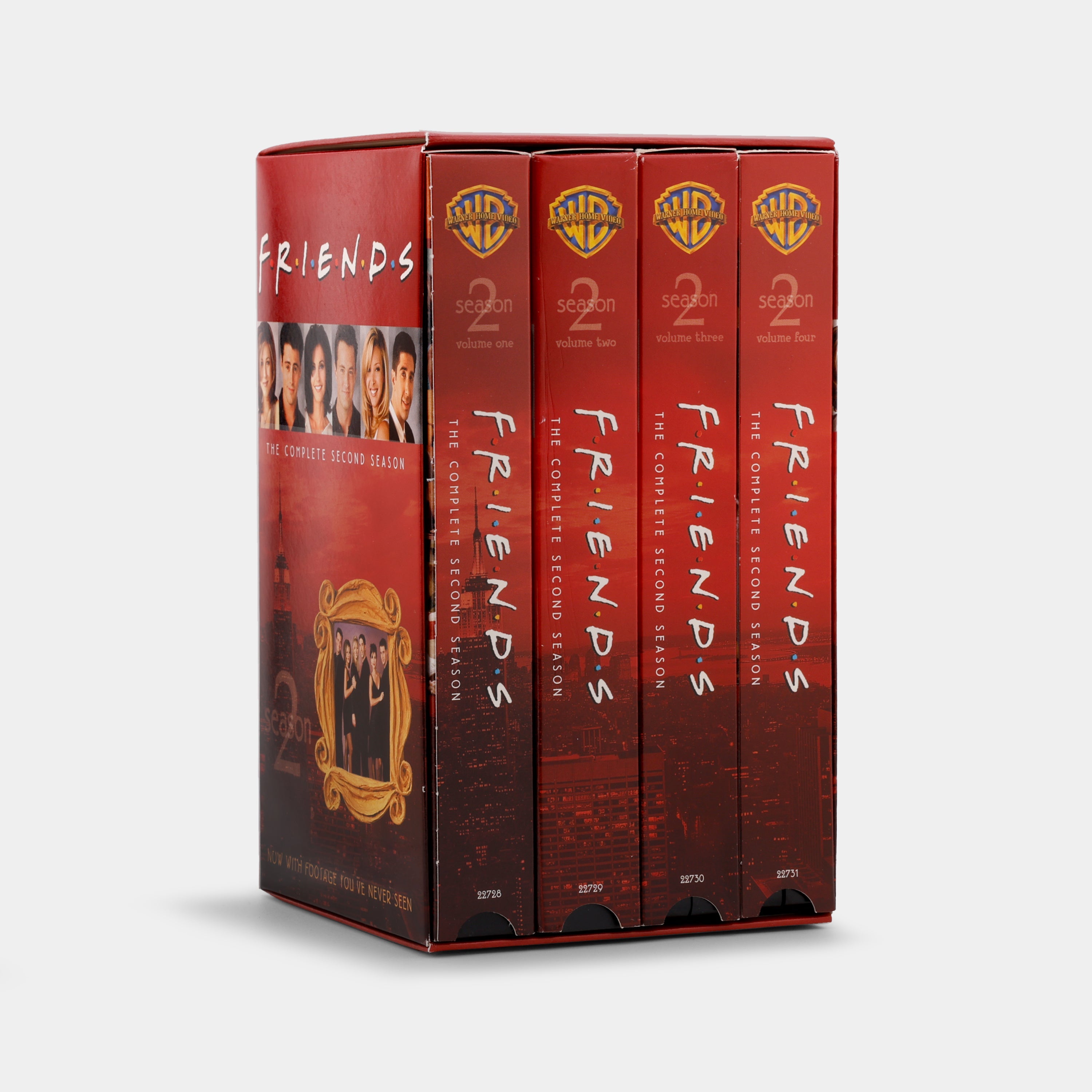 Friends: Season 2 VHS Tape