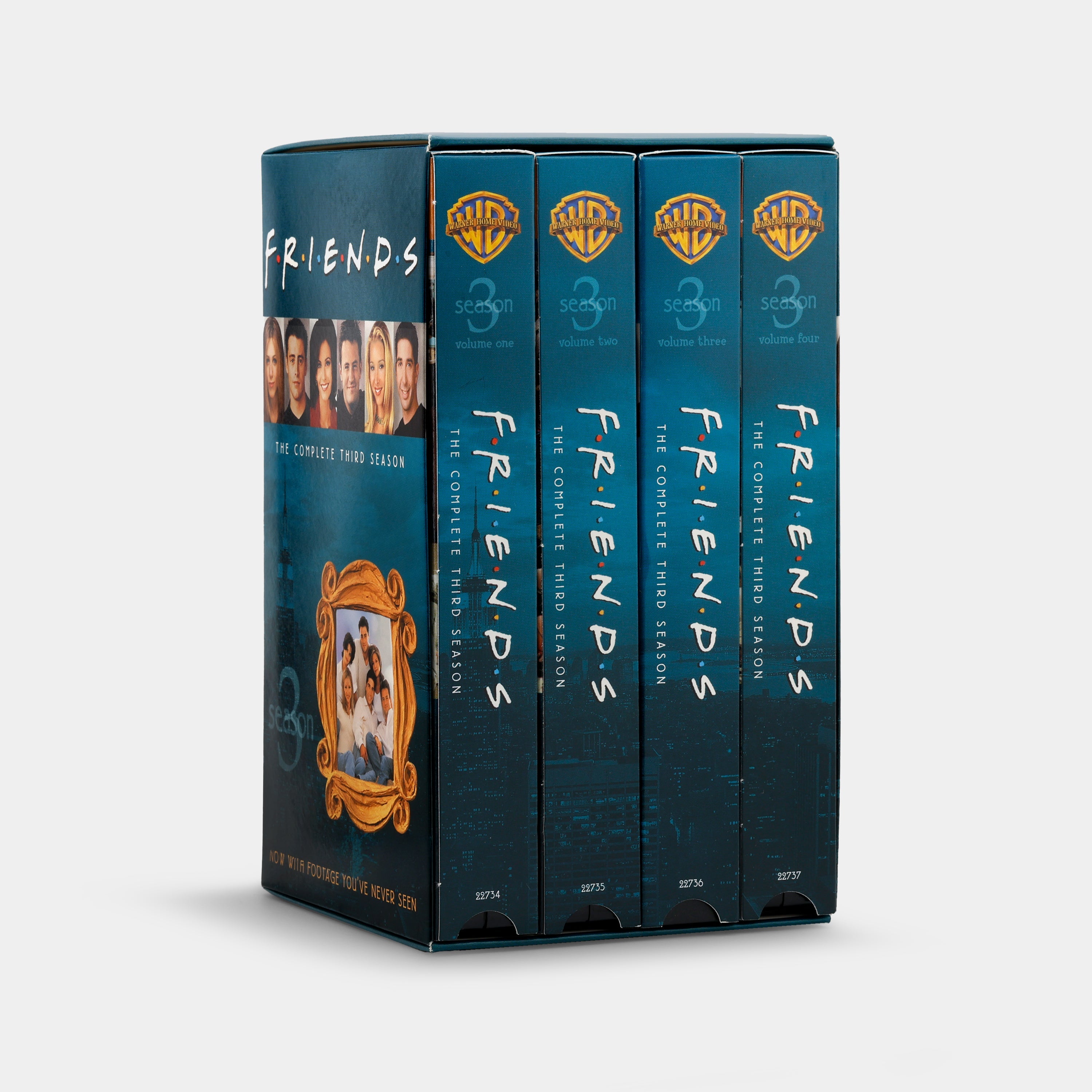 Friends: Season 3 VHS Tape