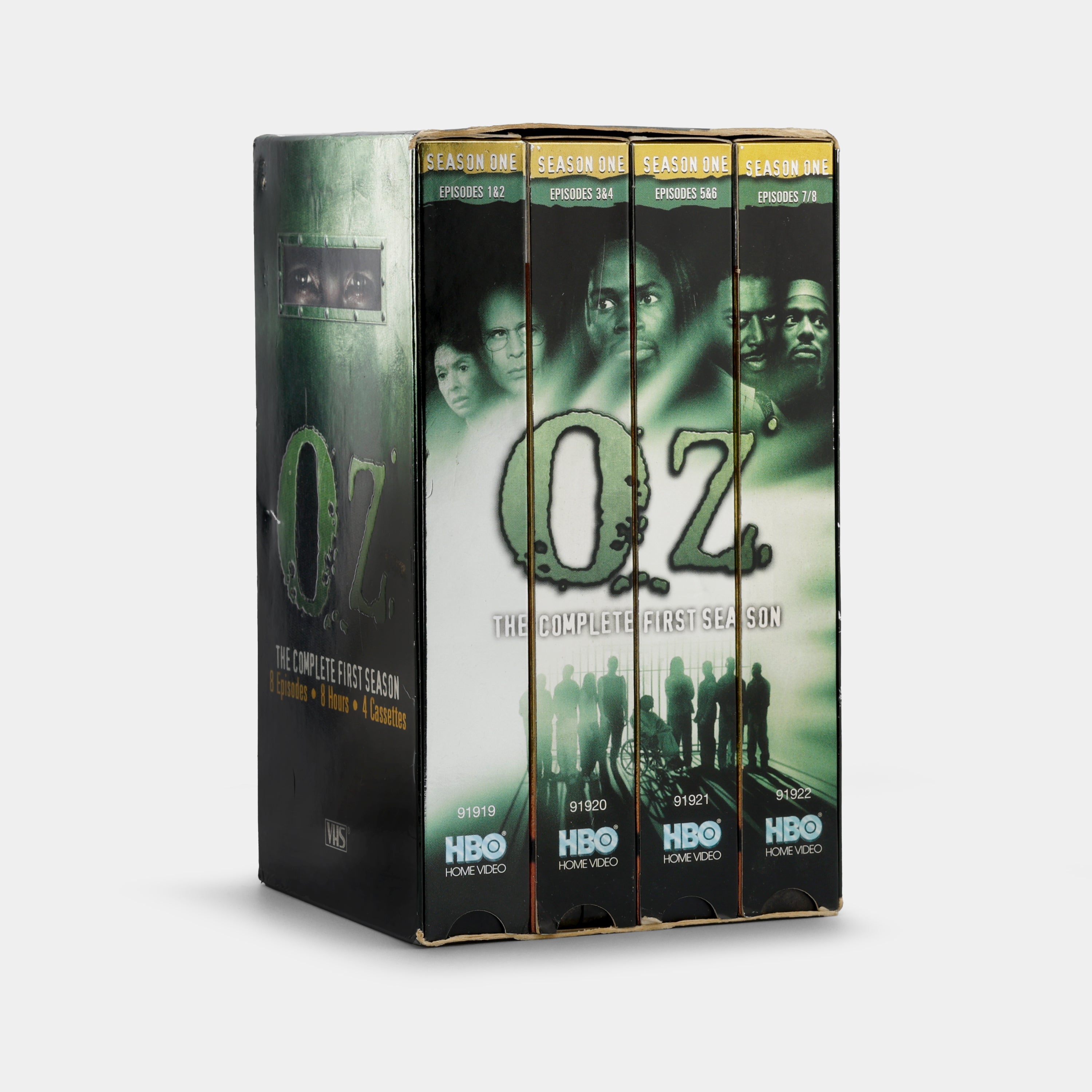 Oz: Season 1 VHS Tape Set