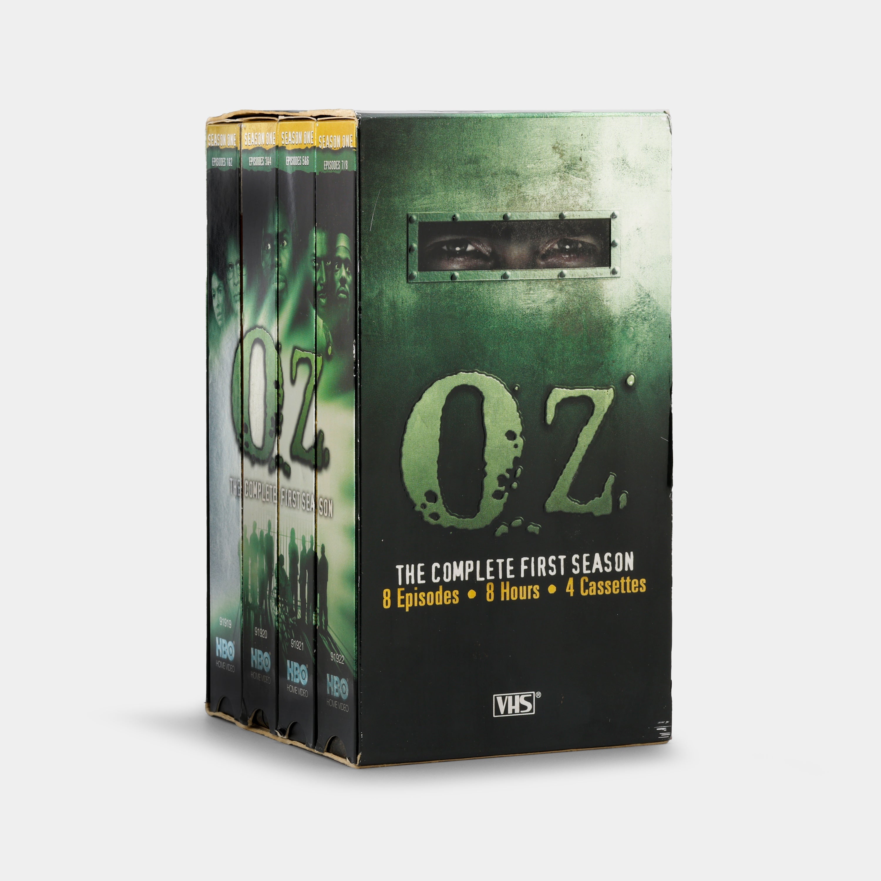 Oz: Season 1 VHS Tape Set