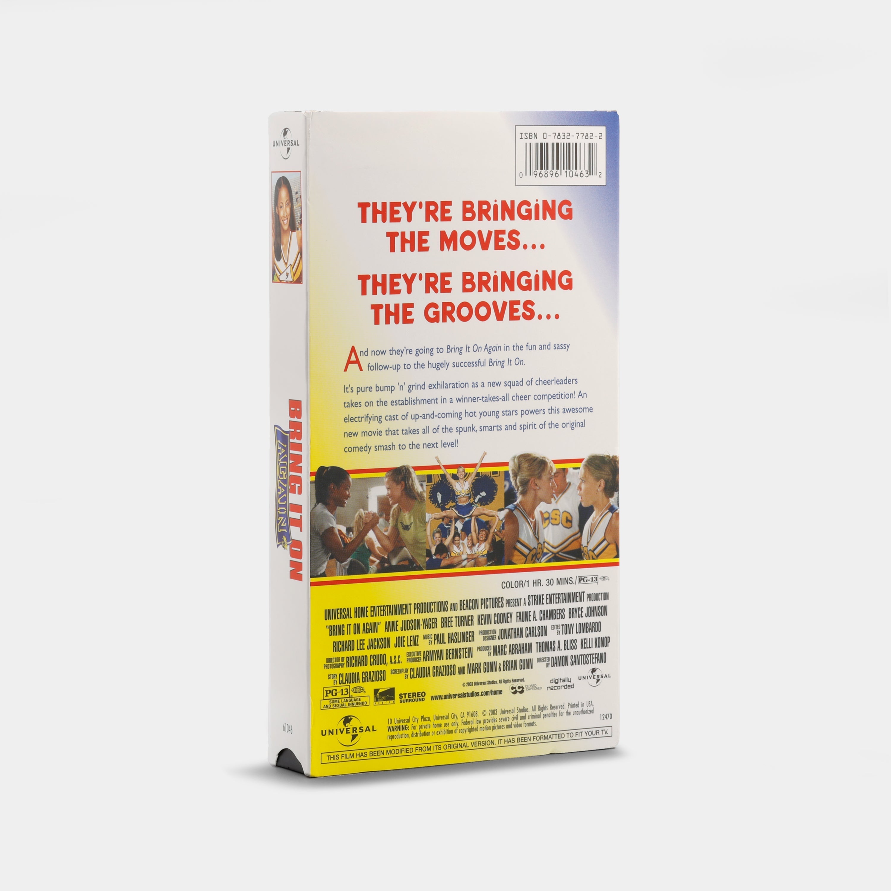 Bring It On Again VHS Tape