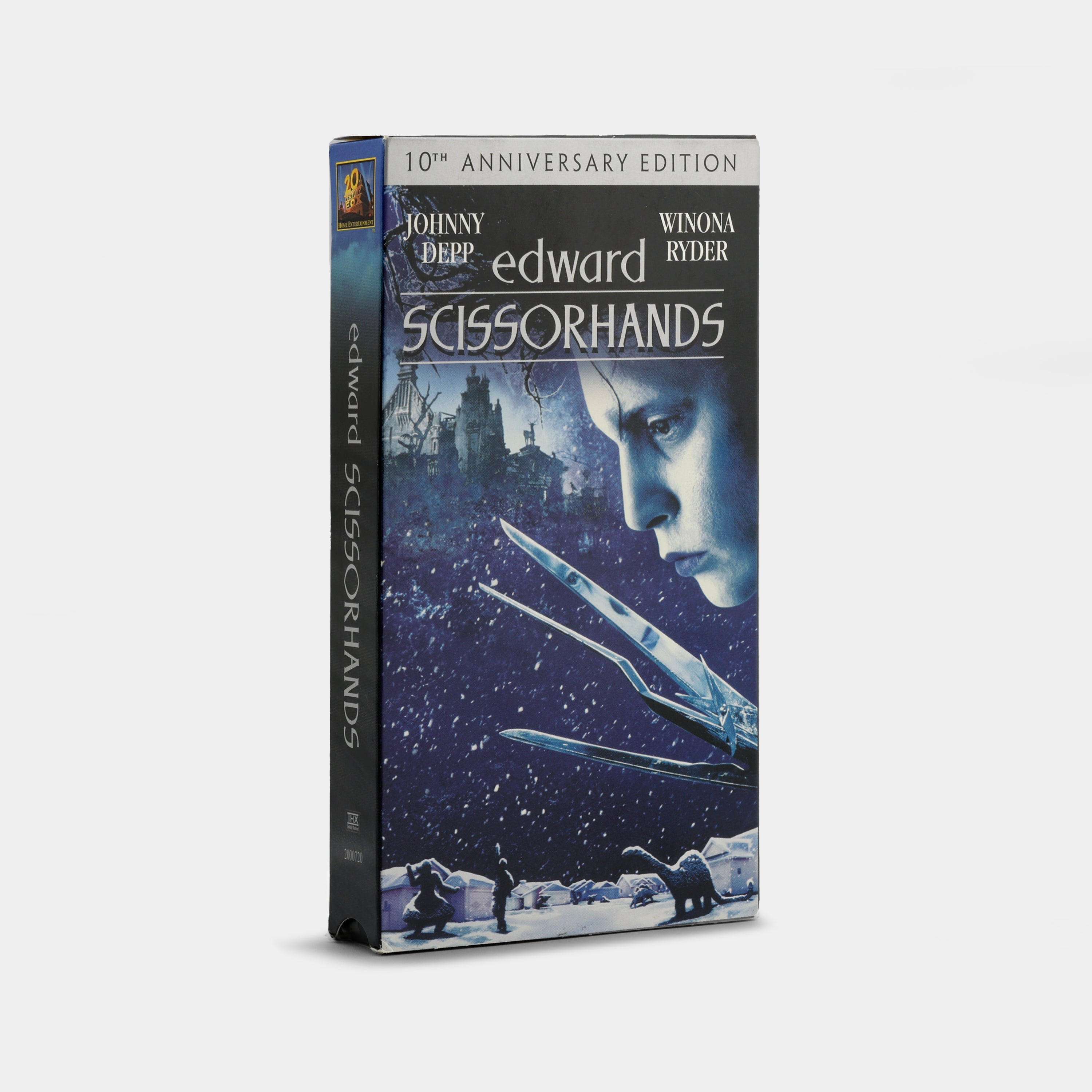 Edward Scissorhands VHS Tape