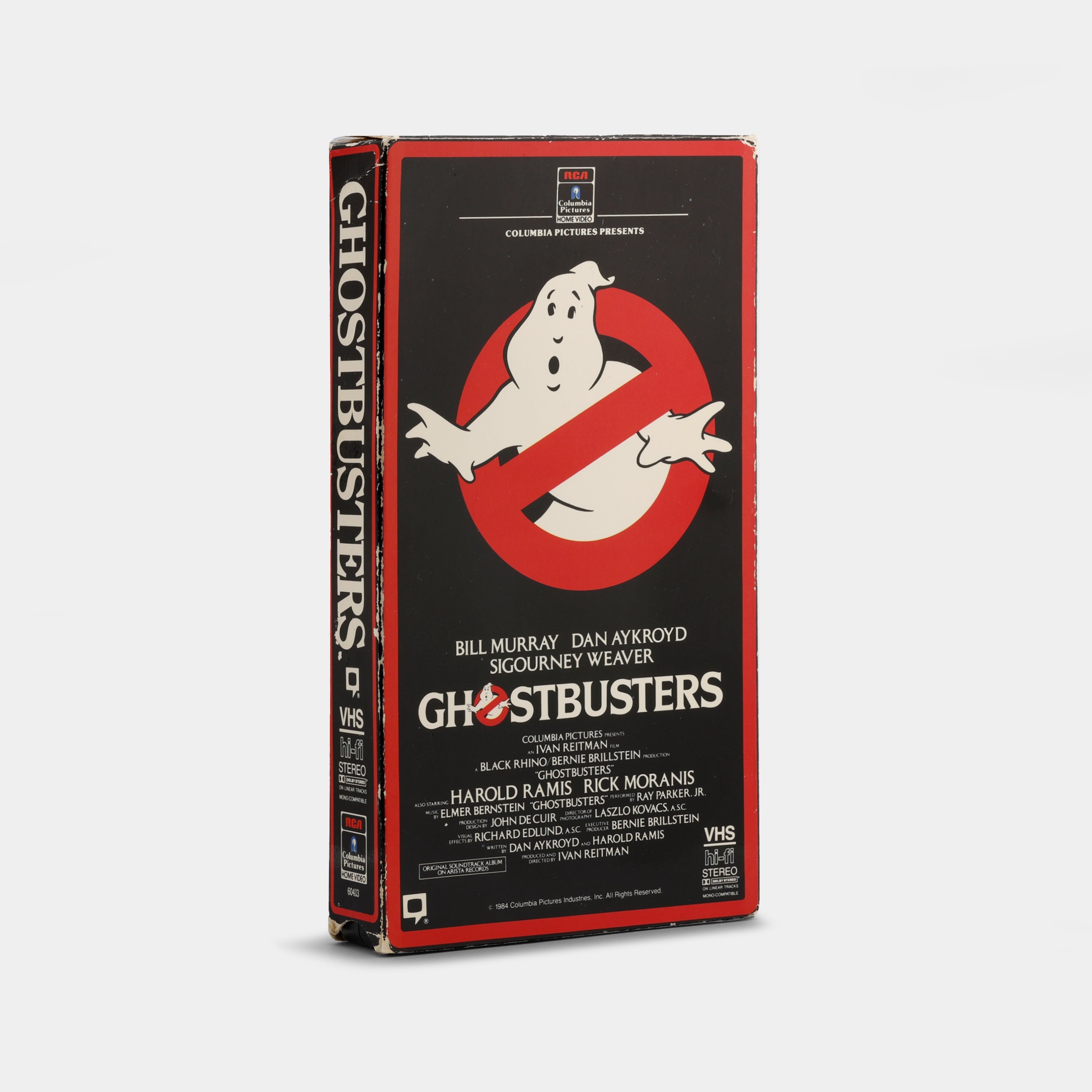 Ghostbusters VHS Tape