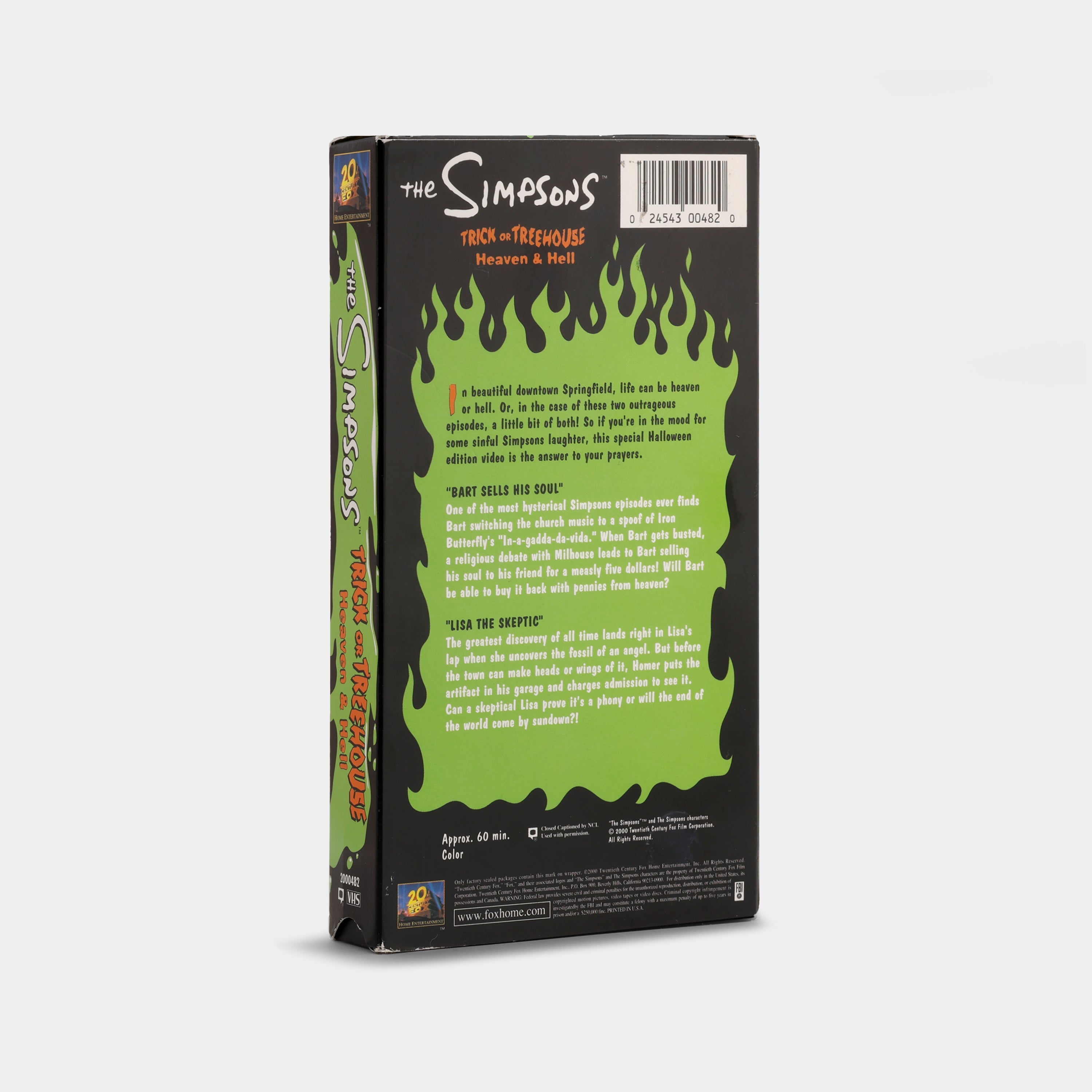 The Simpsons: Trick or Treehouse Vol. 3 – Heaven & Hell VHS Tape