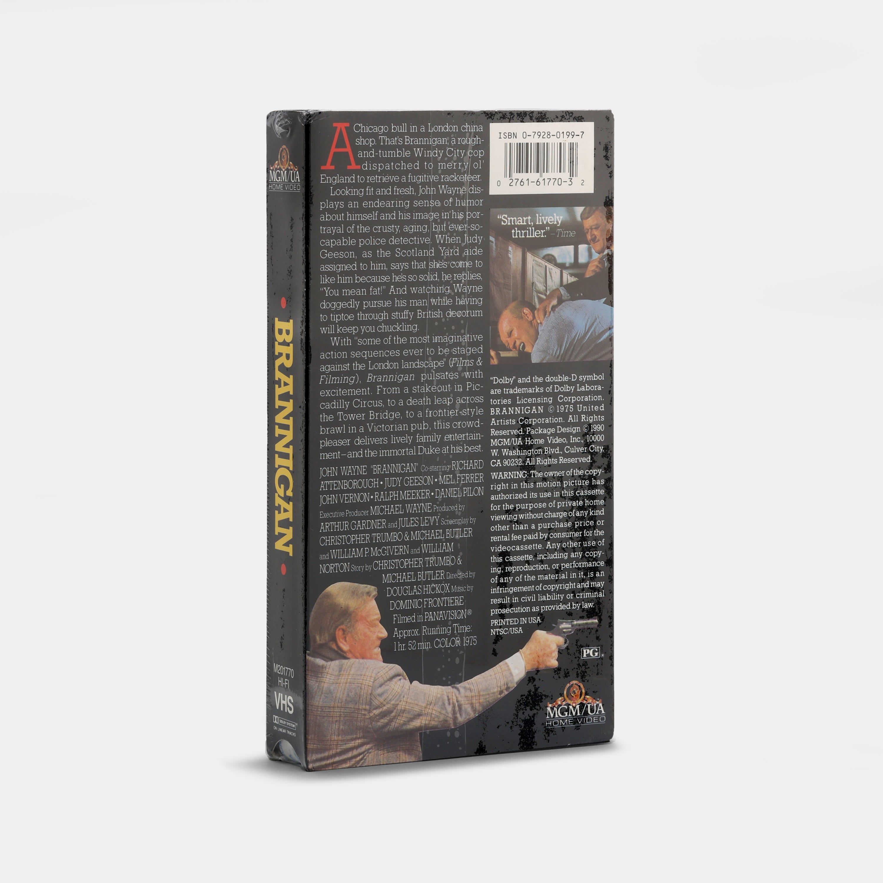 Brannigan (Sealed) VHS Tape