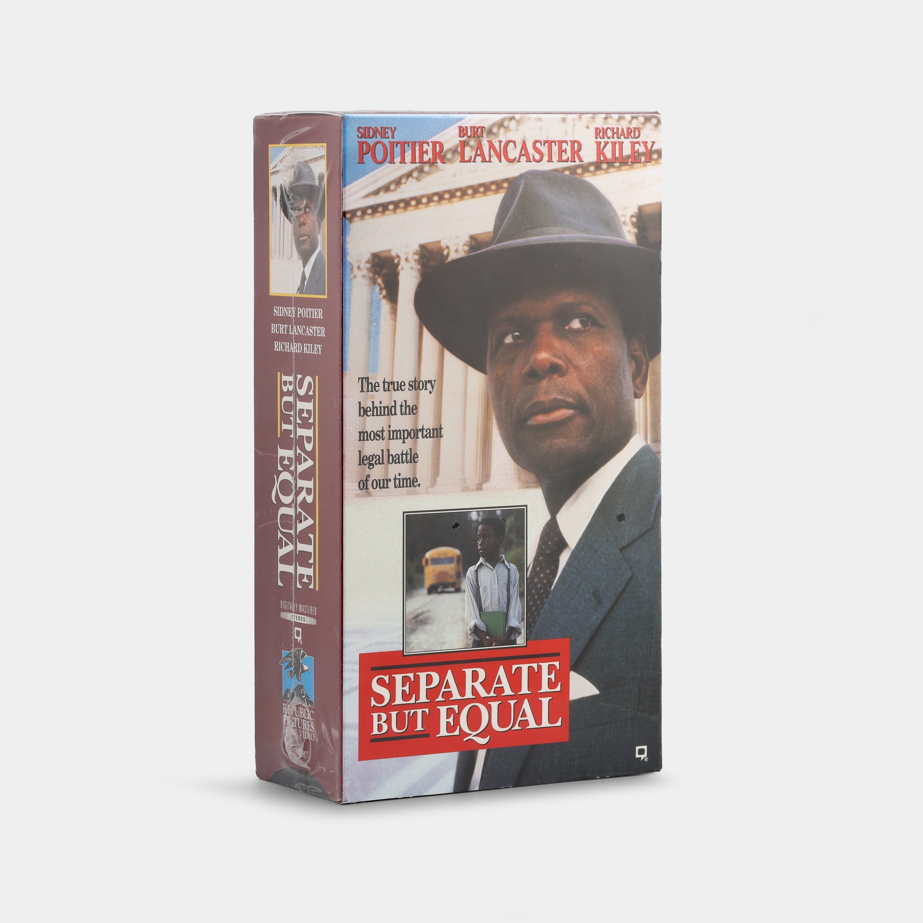 Separate but Equal (Sealed) VHS Tape