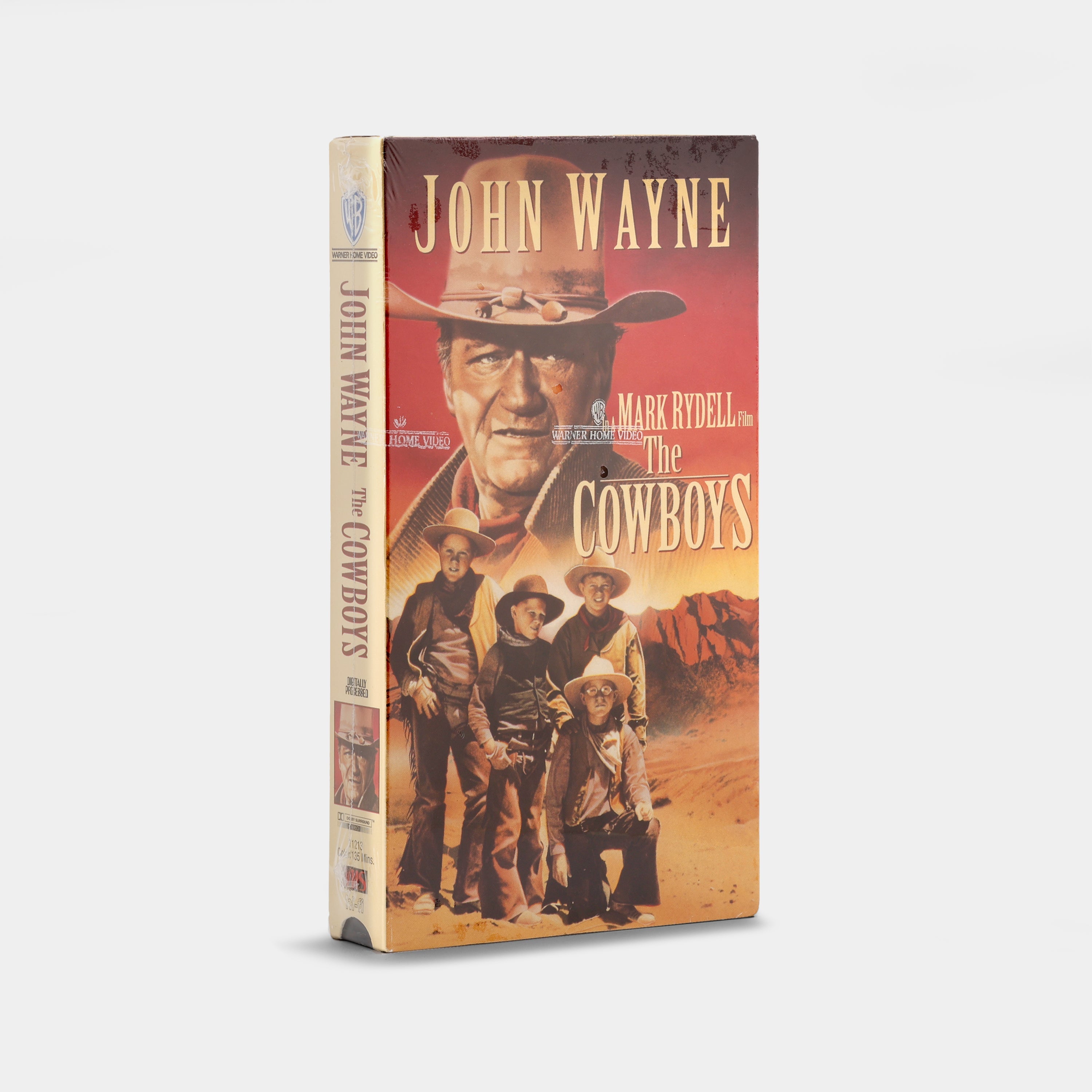 The Cowboys (Sealed) VHS Tape