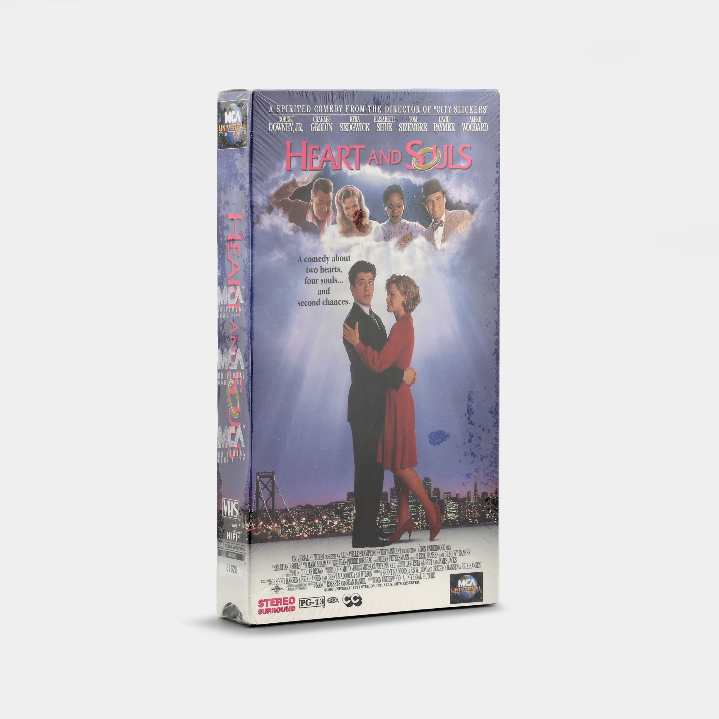 Heart and Souls (Sealed) VHS Tape