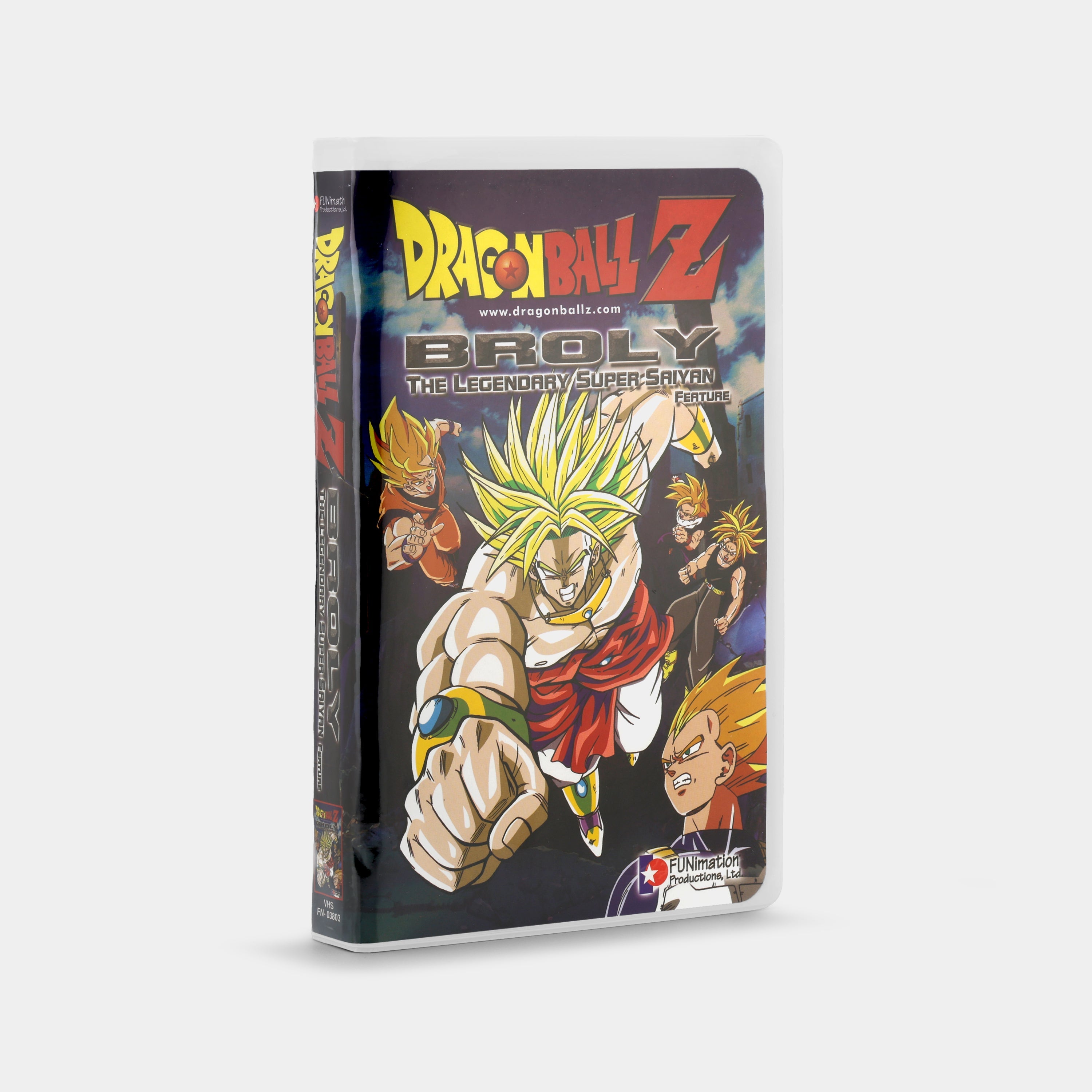 Dragon Ball Z: Broly – The Legendary Super Saiyan VHS Tape