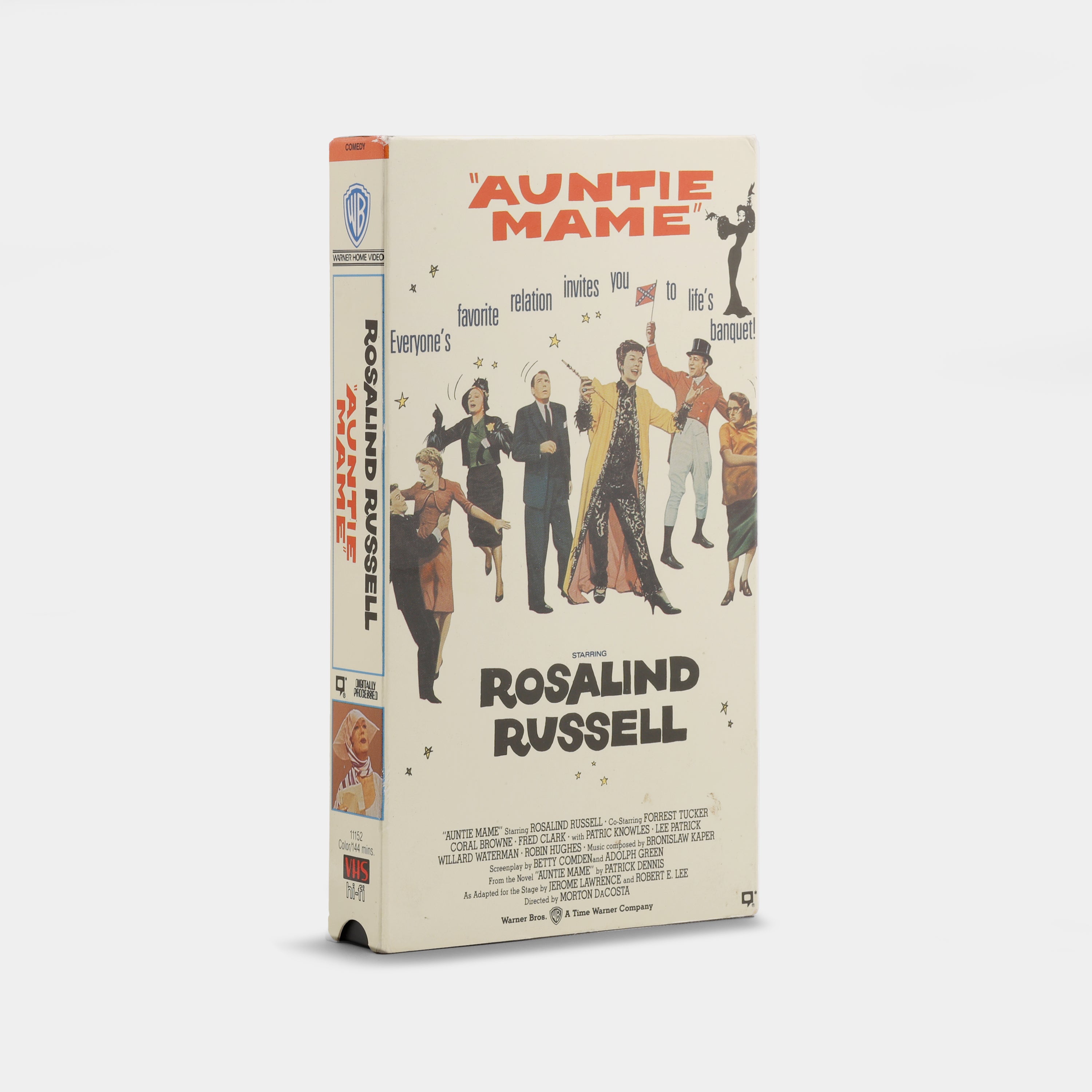 Auntie Mame VHS Tape
