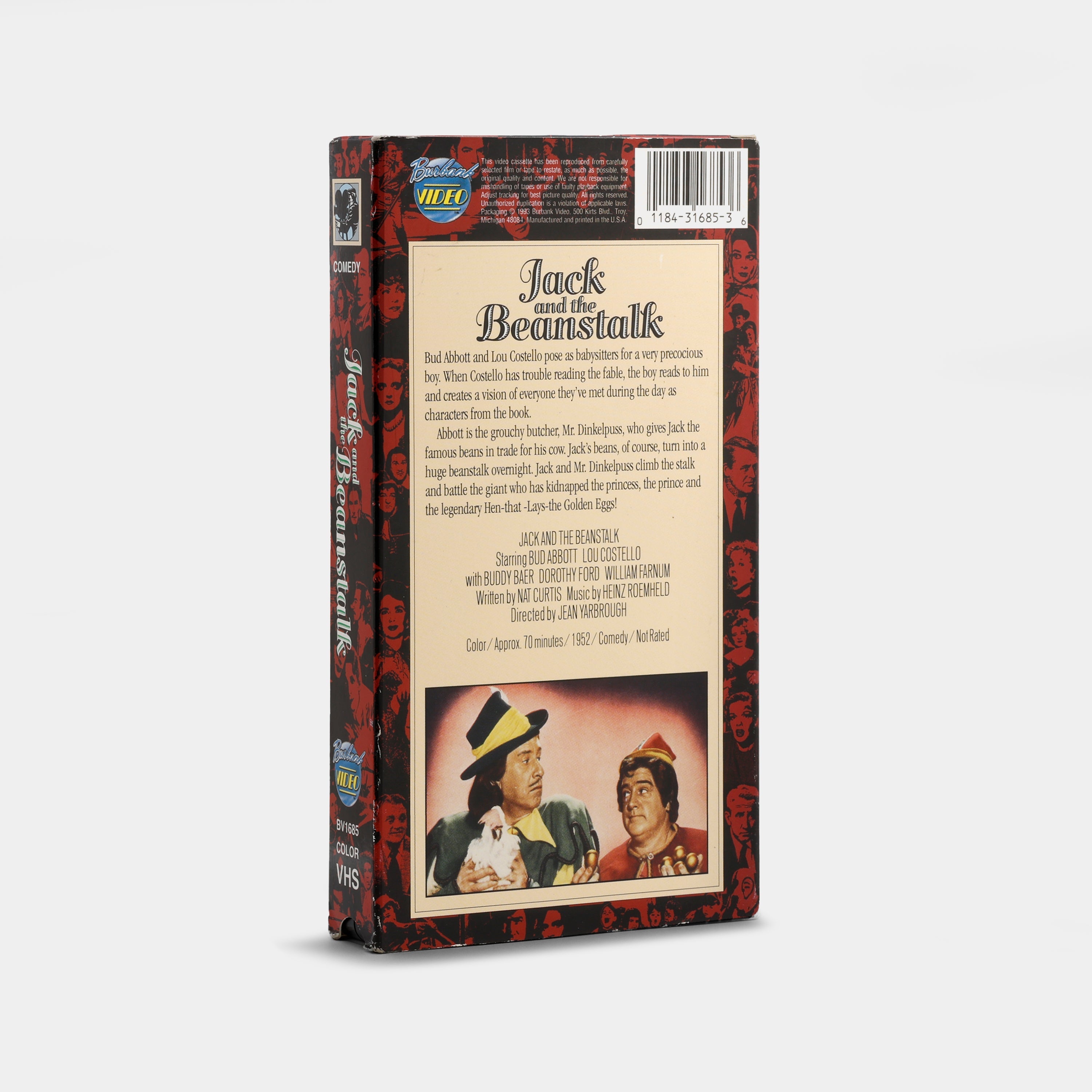 Jack and the Beanstalk VHS Tape