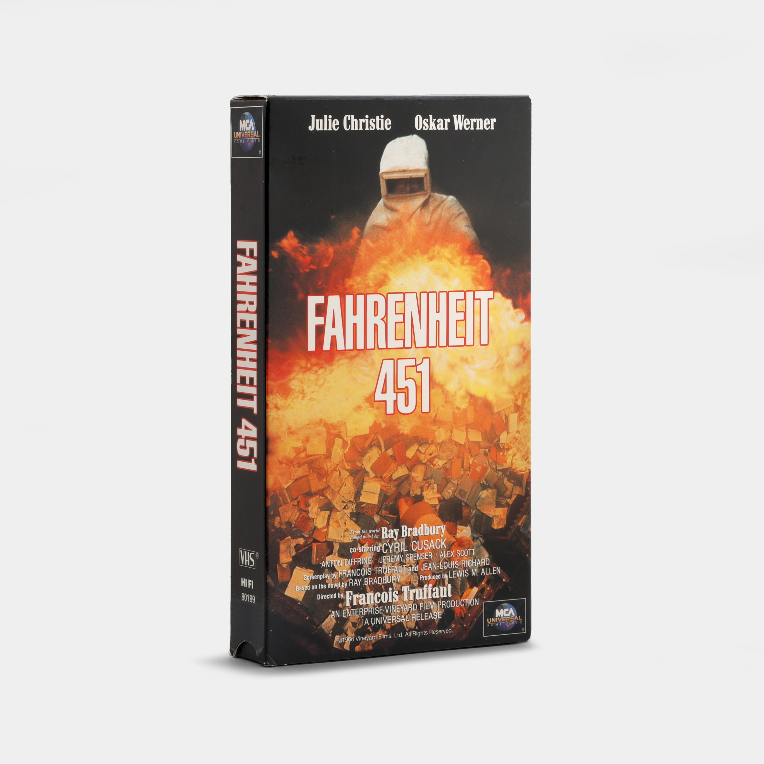 Fahrenheit 451 VHS Tape