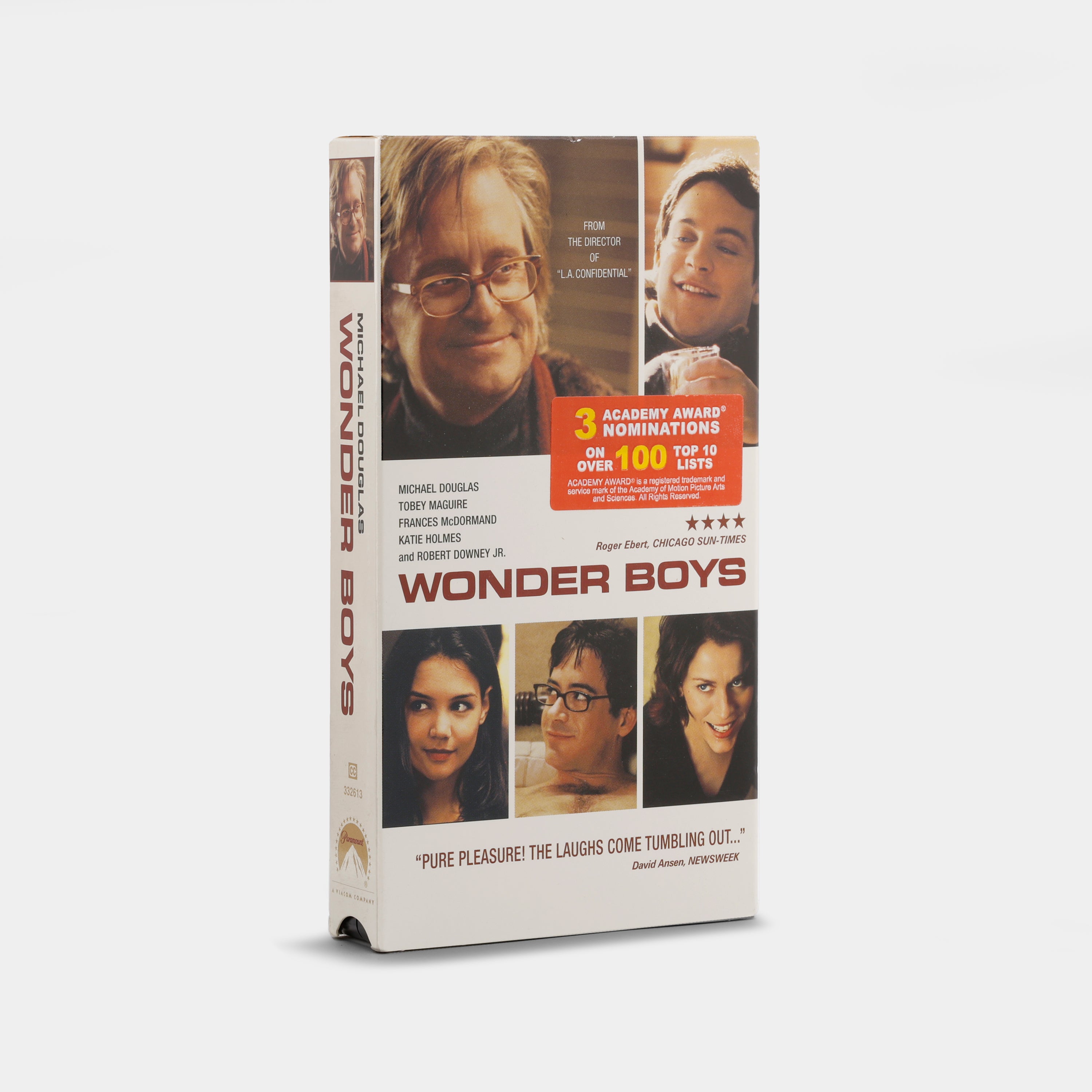 Wonder Boys VHS Tape