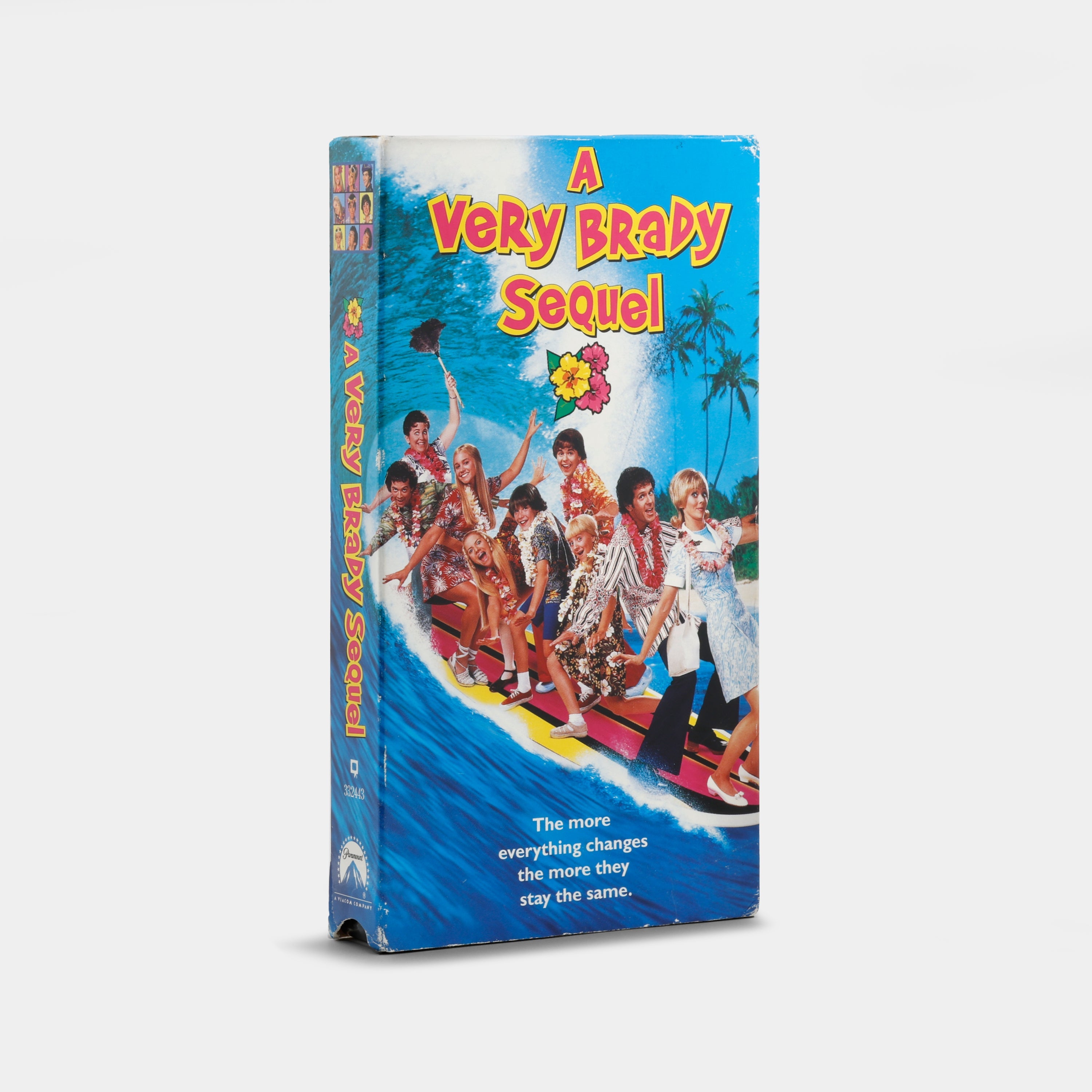 A Very Brady Sequel VHS Tape