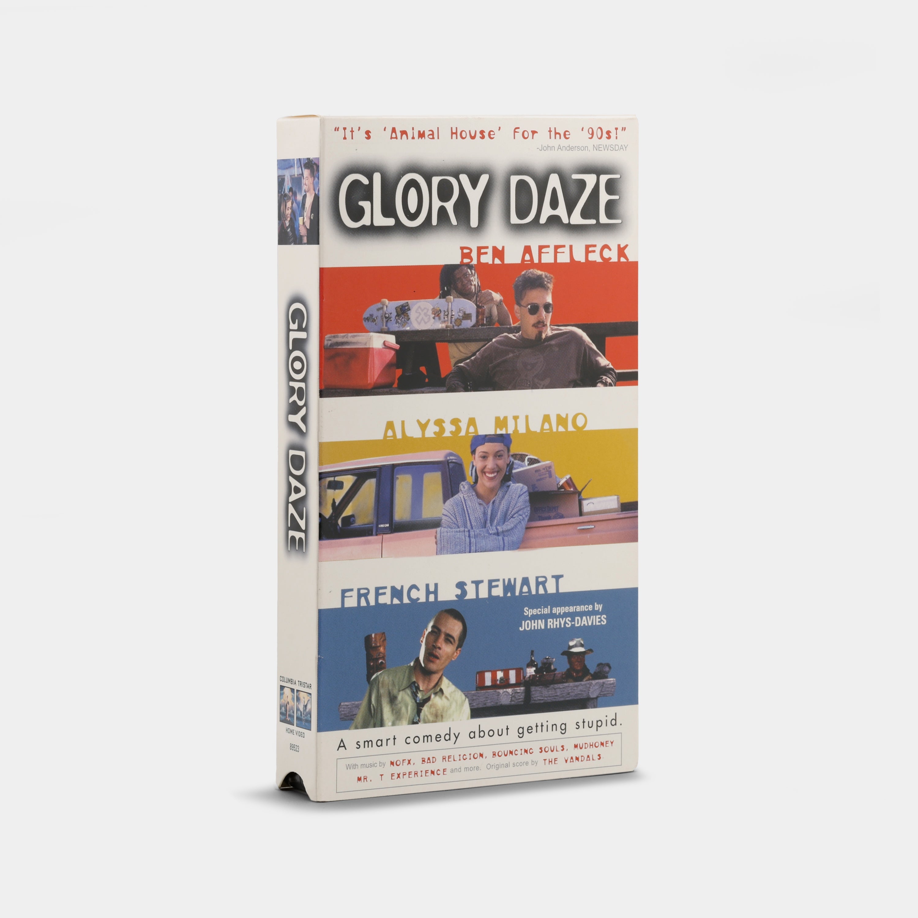 Glory Daze VHS Tape