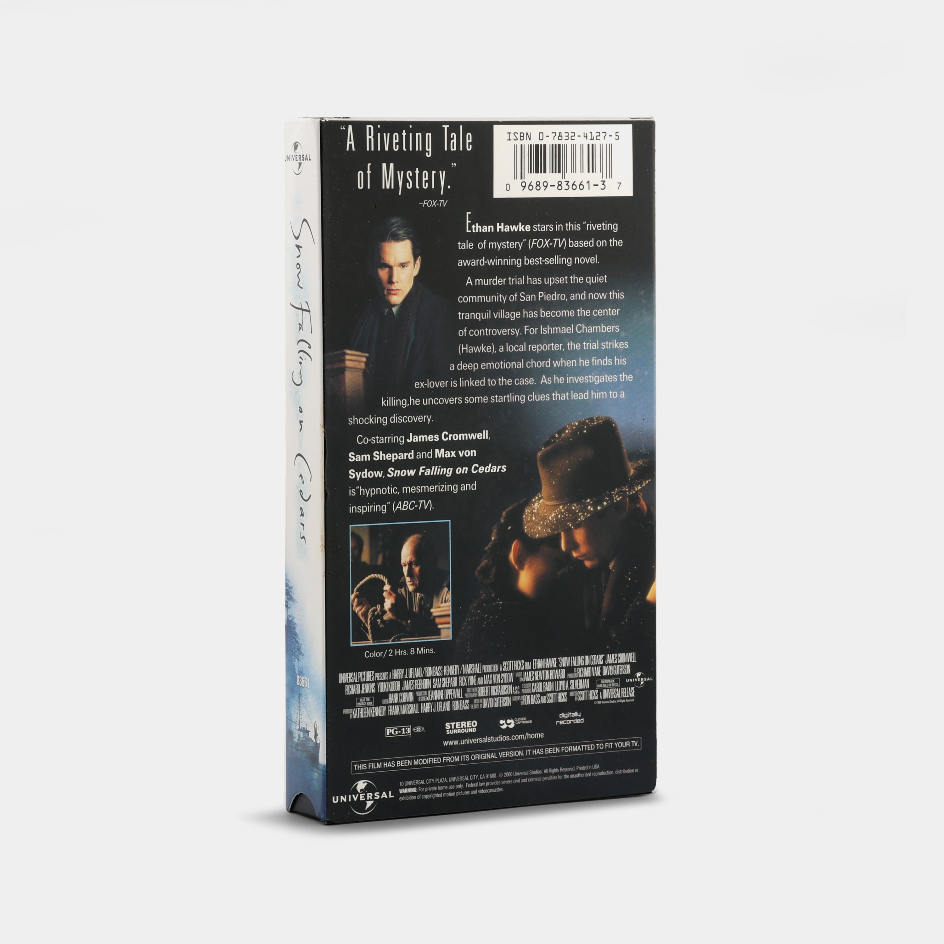 Snow Falling on Cedars VHS Tape