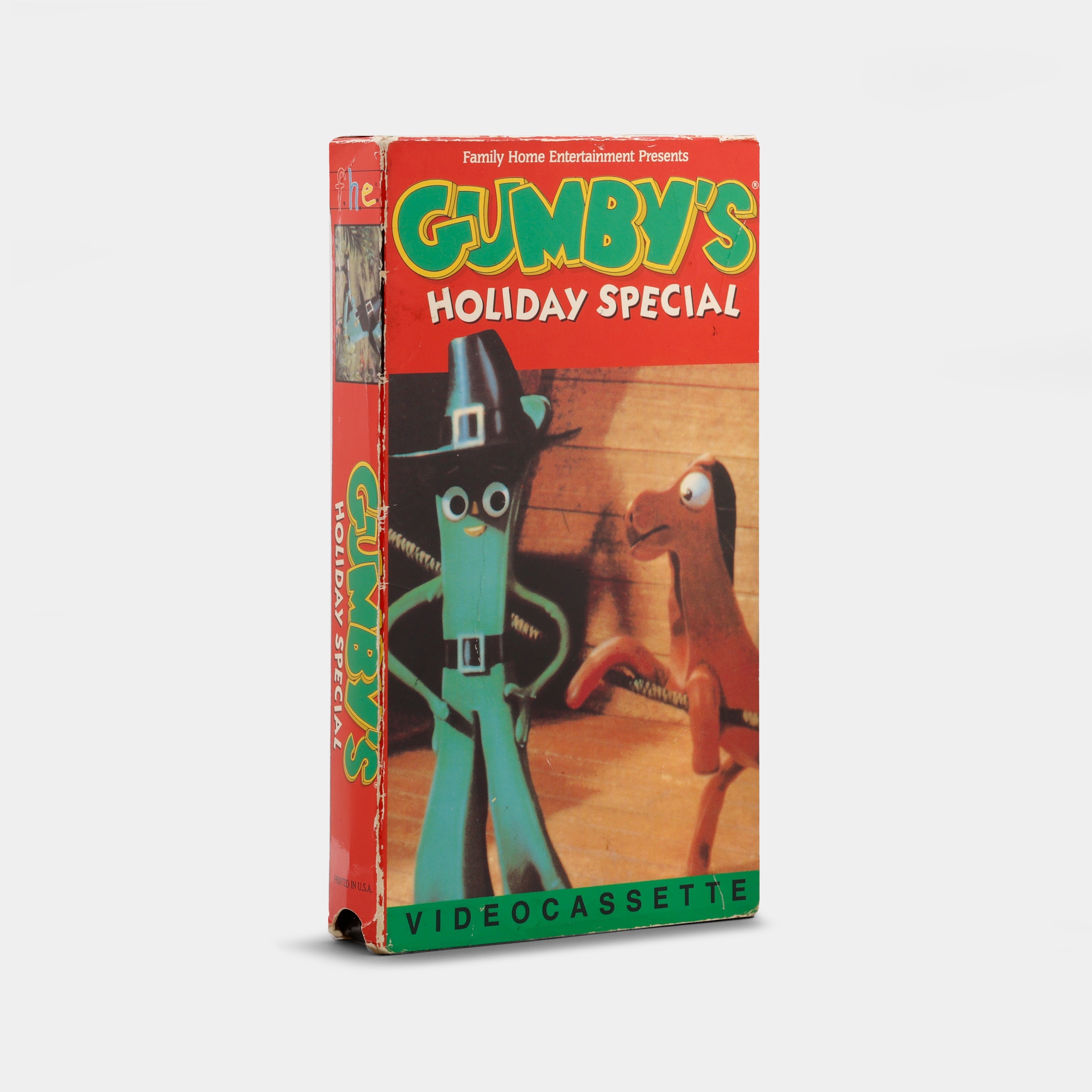 Gumby’s Holiday Special VHS Tape