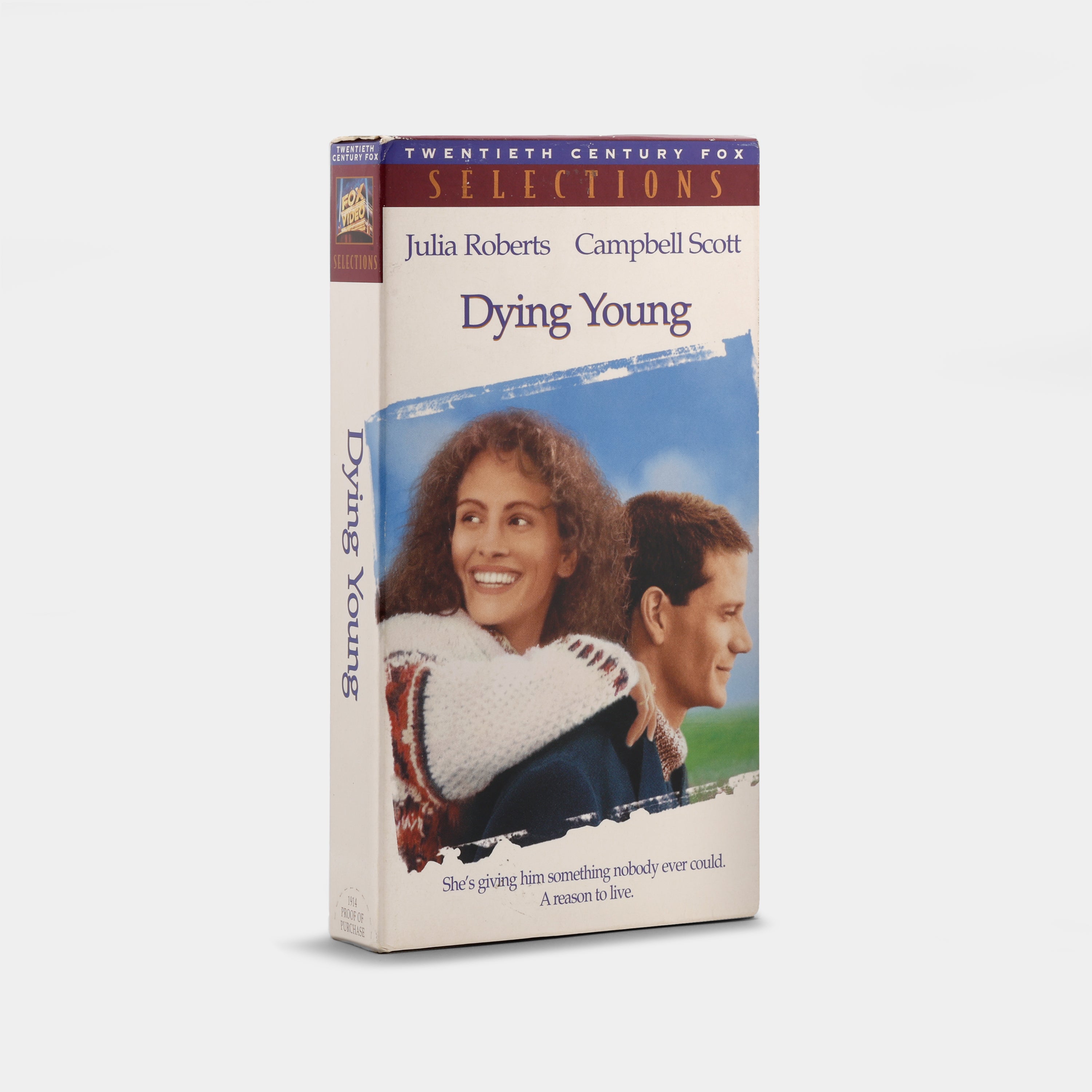 Dying Young VHS Tape