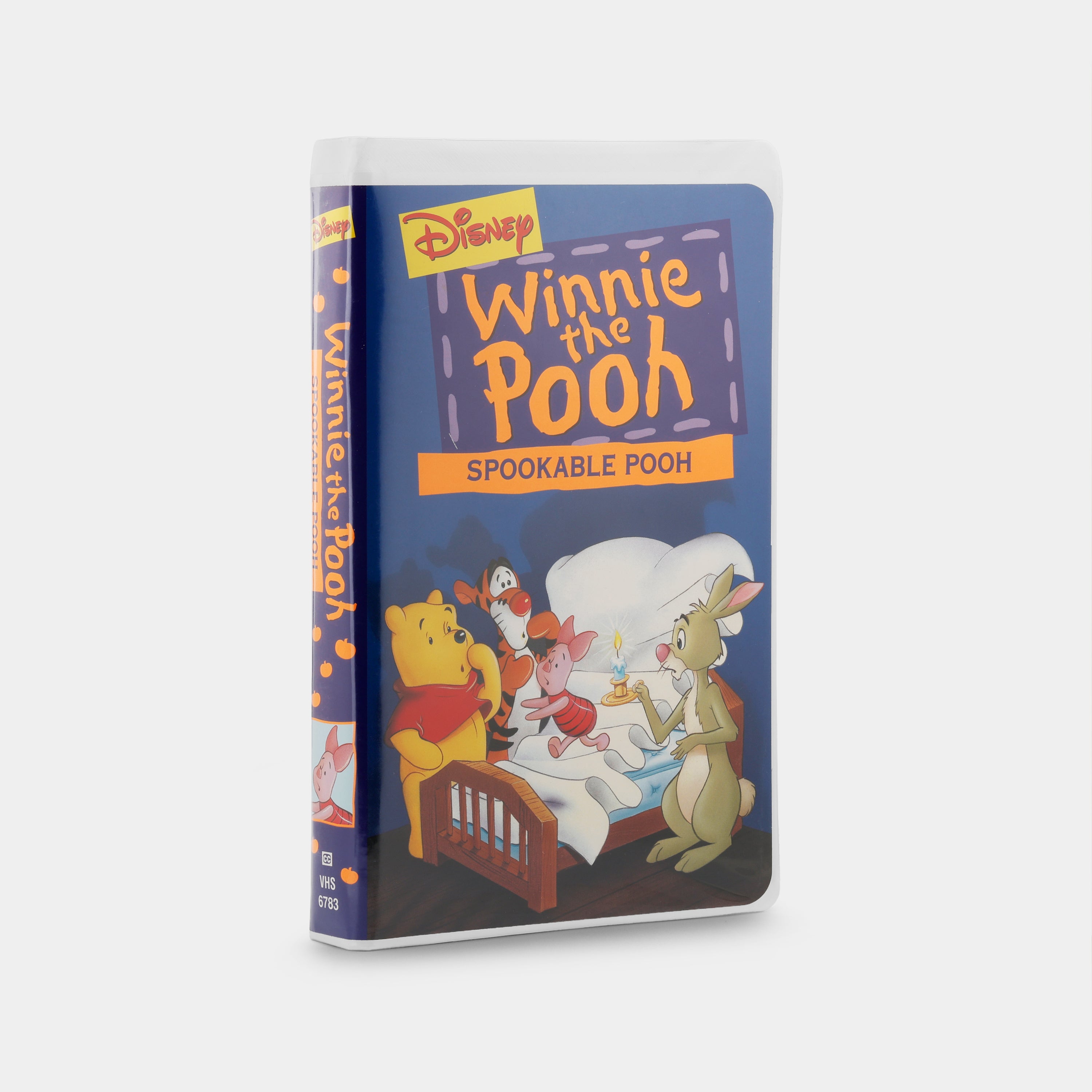 Winnie the Pooh: Spookable Pooh VHS Tape
