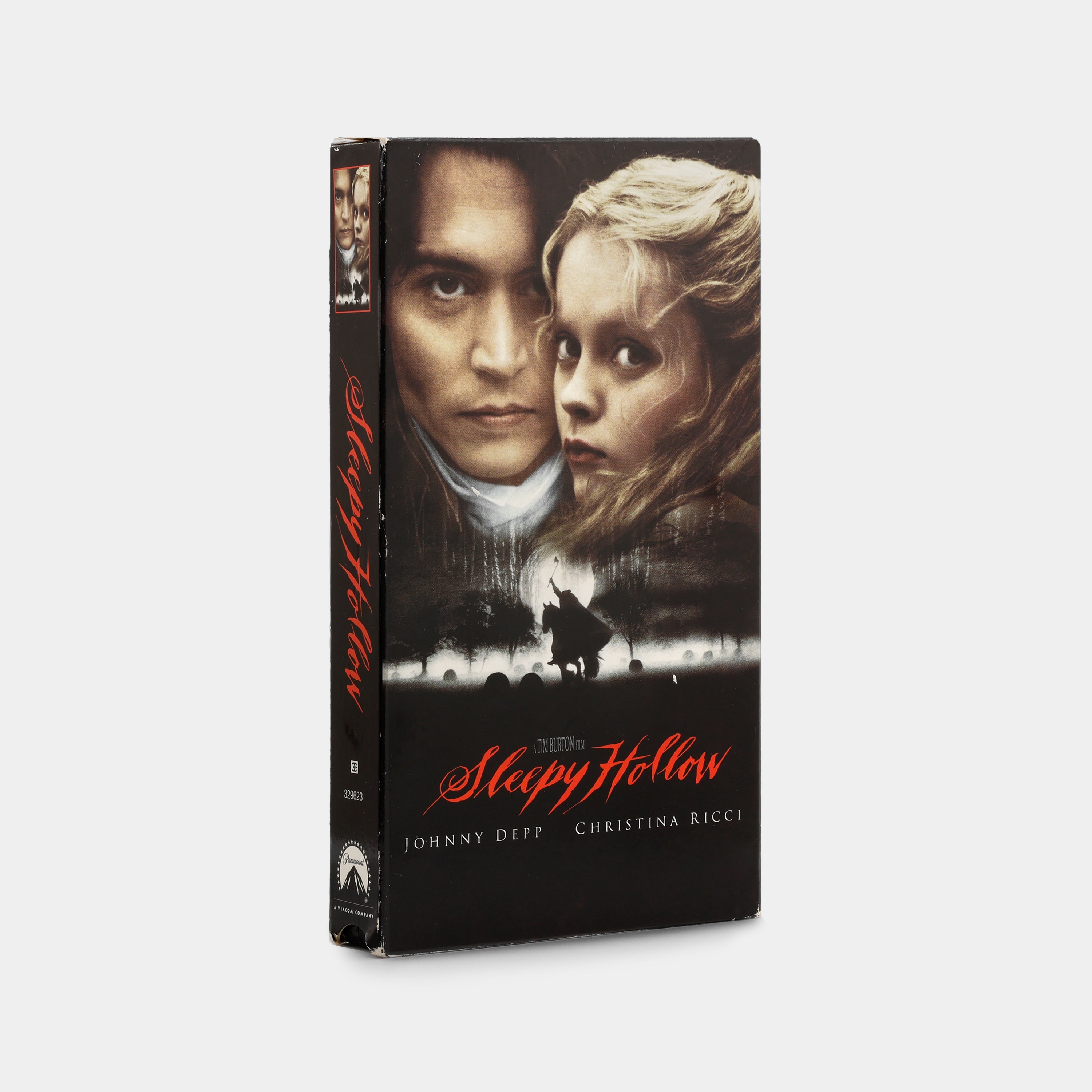 Sleepy Hollow VHS Tape