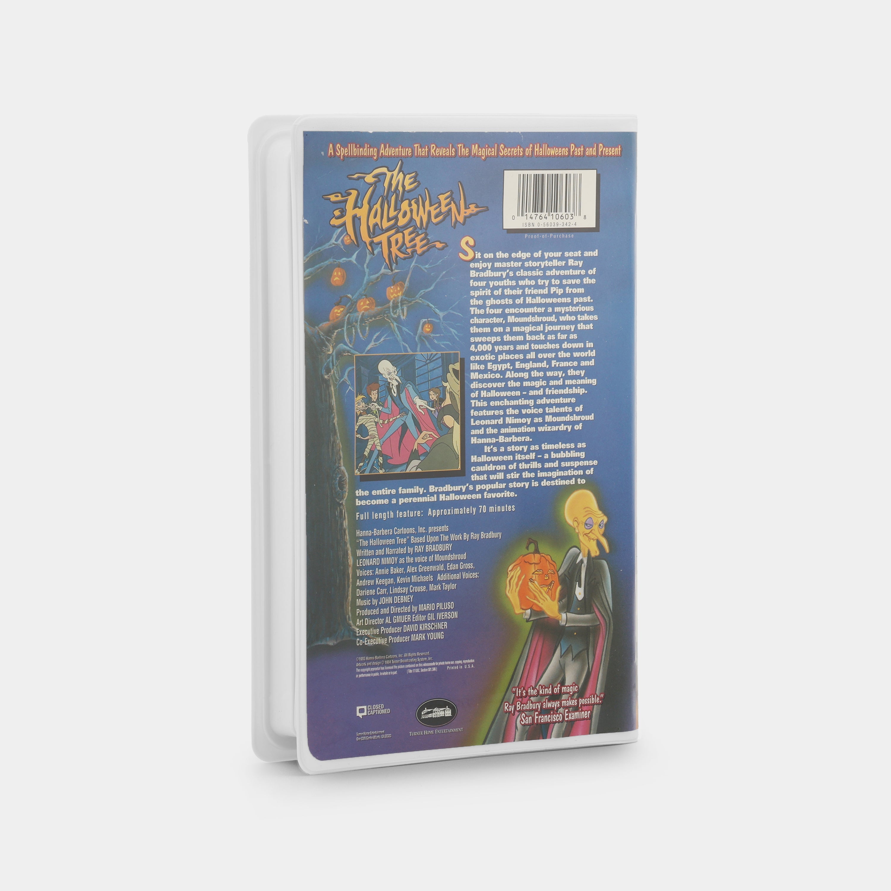 The Halloween Tree VHS Tape