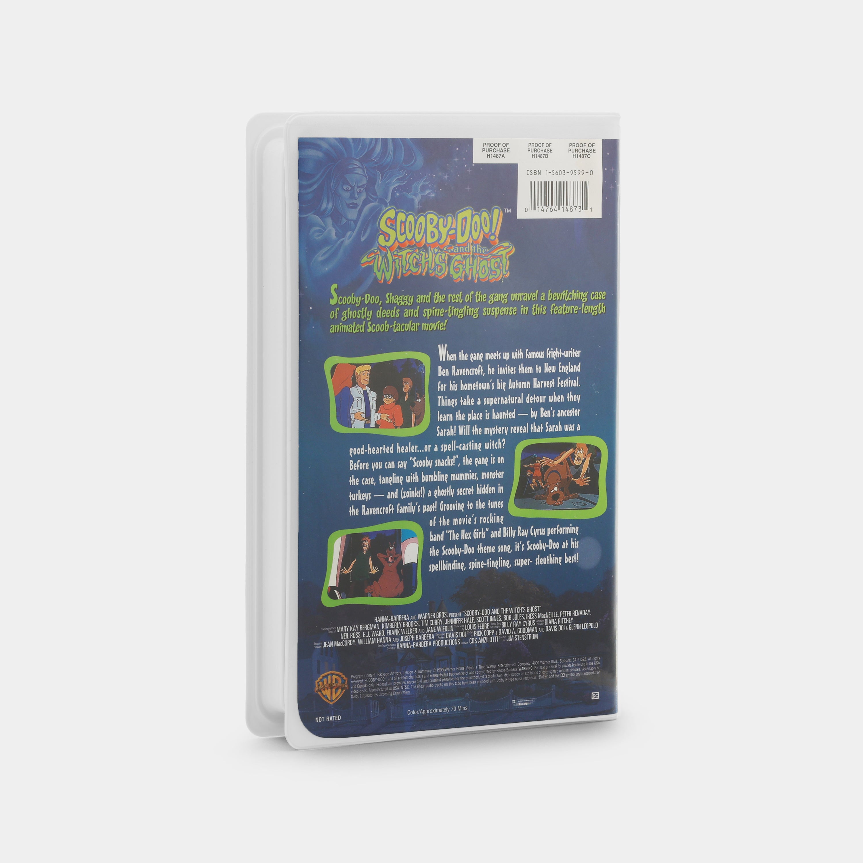 Scooby‑Doo and the Witch's Ghost VHS Tape
