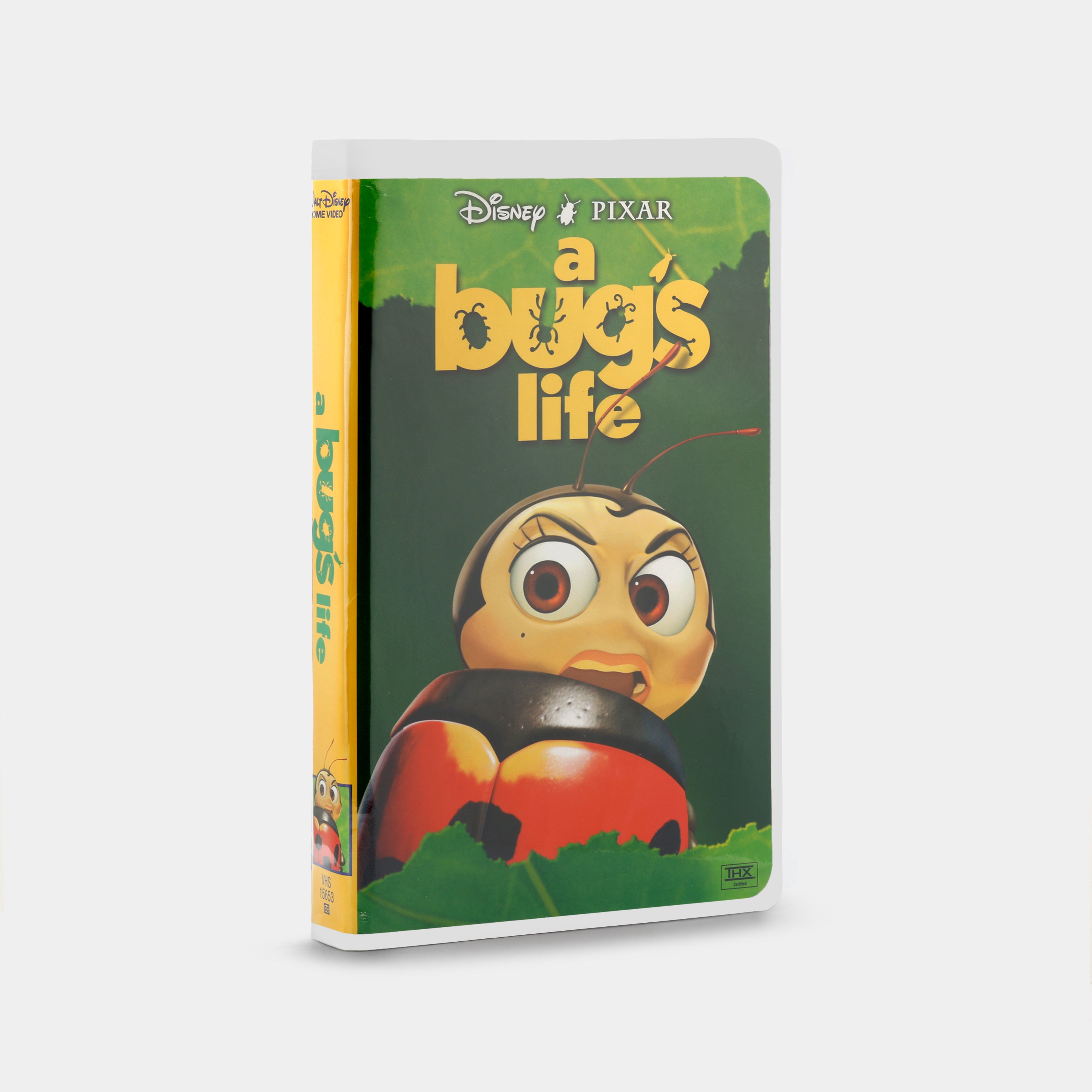 A Bug's Life VHS Tape