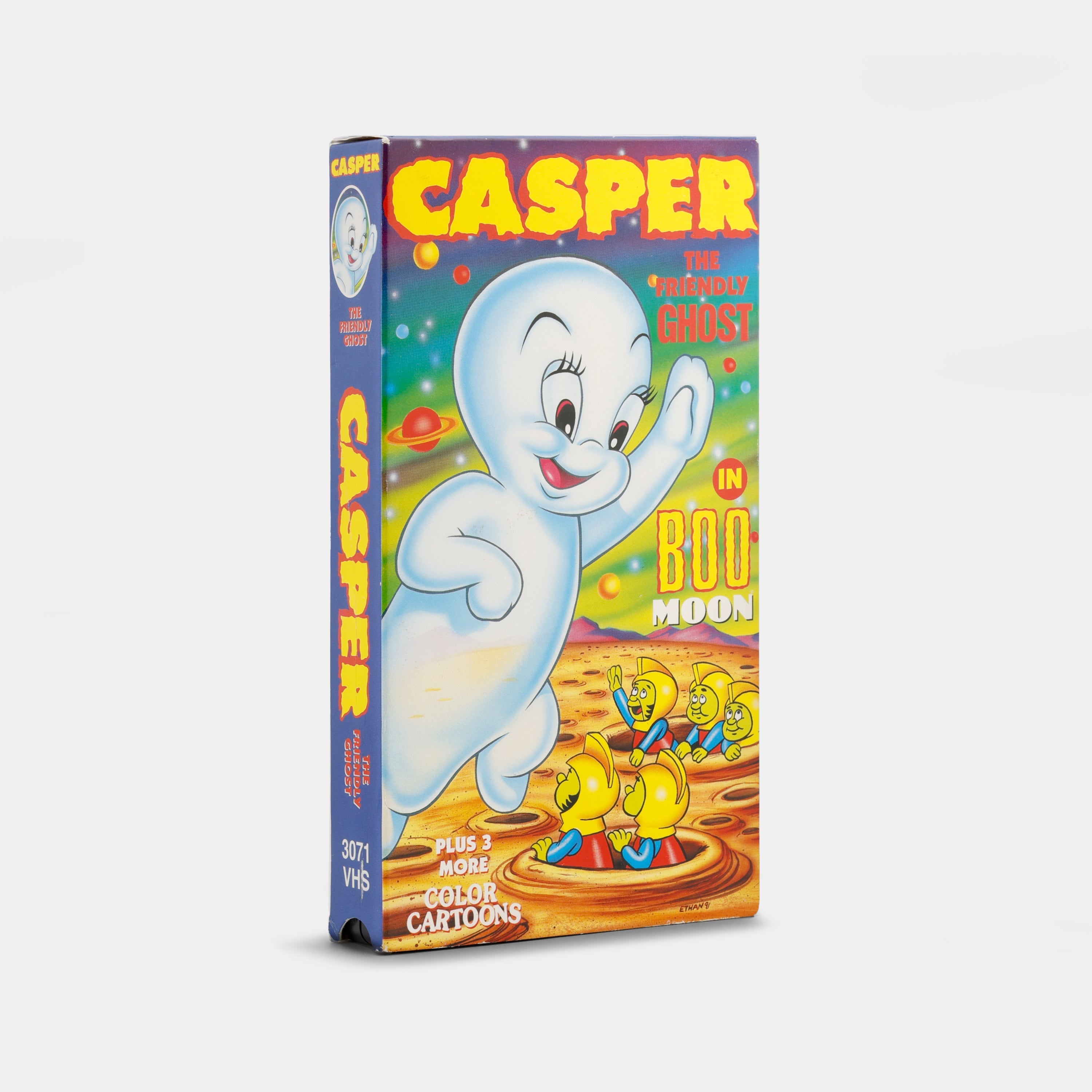 Casper the Friendly Ghost in Boo Moon VHS Tape