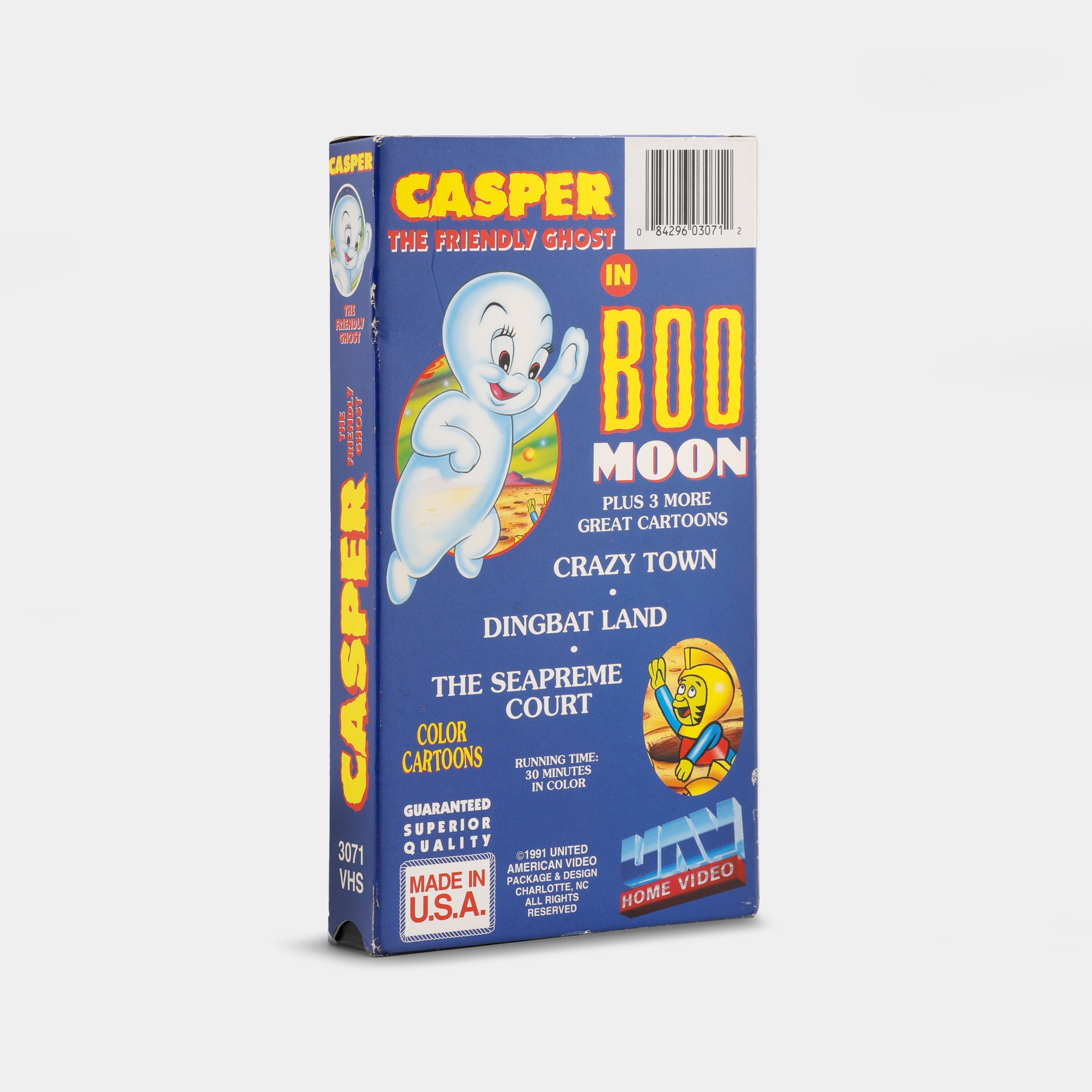 Casper the Friendly Ghost in Boo Moon VHS Tape