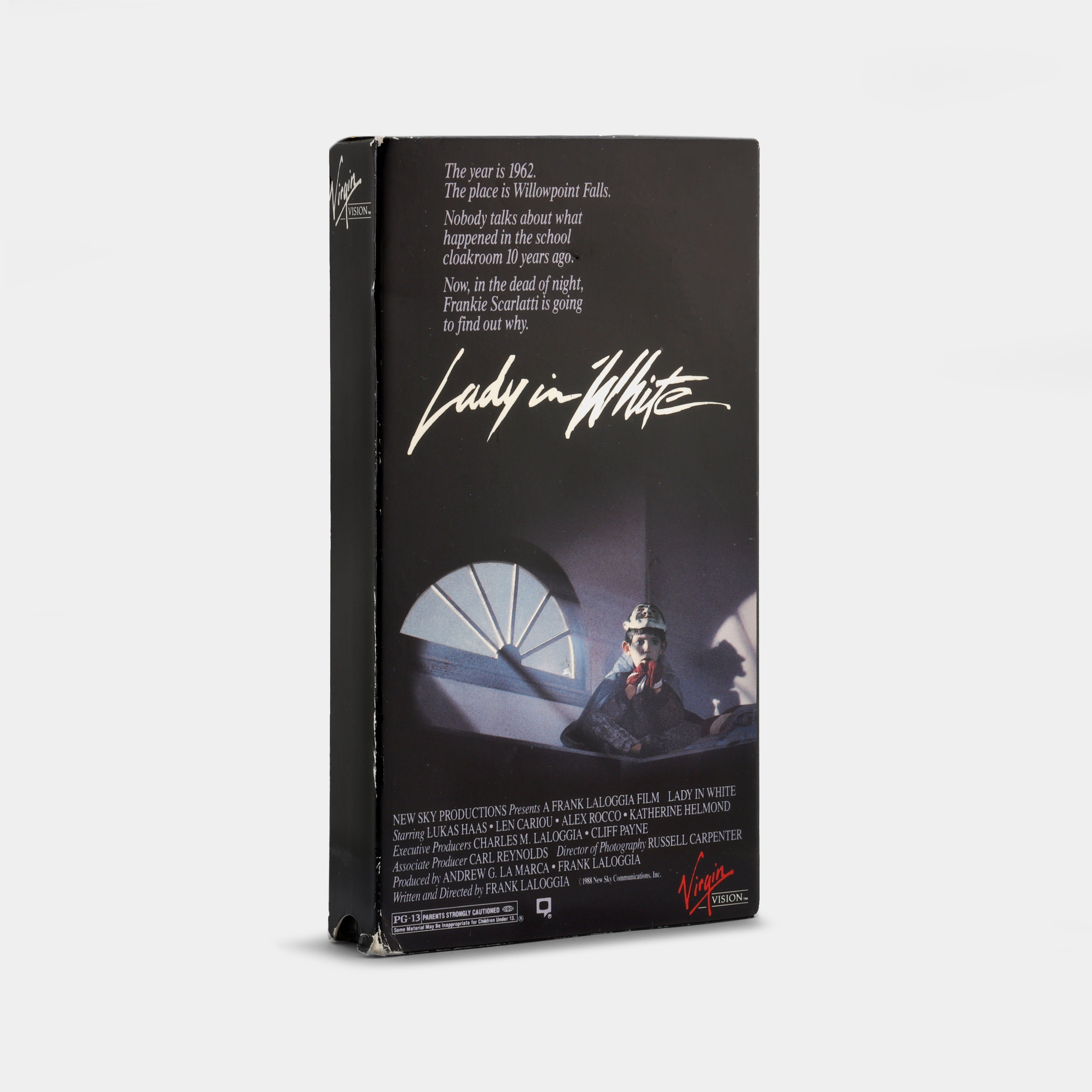 Lady In White VHS Tape