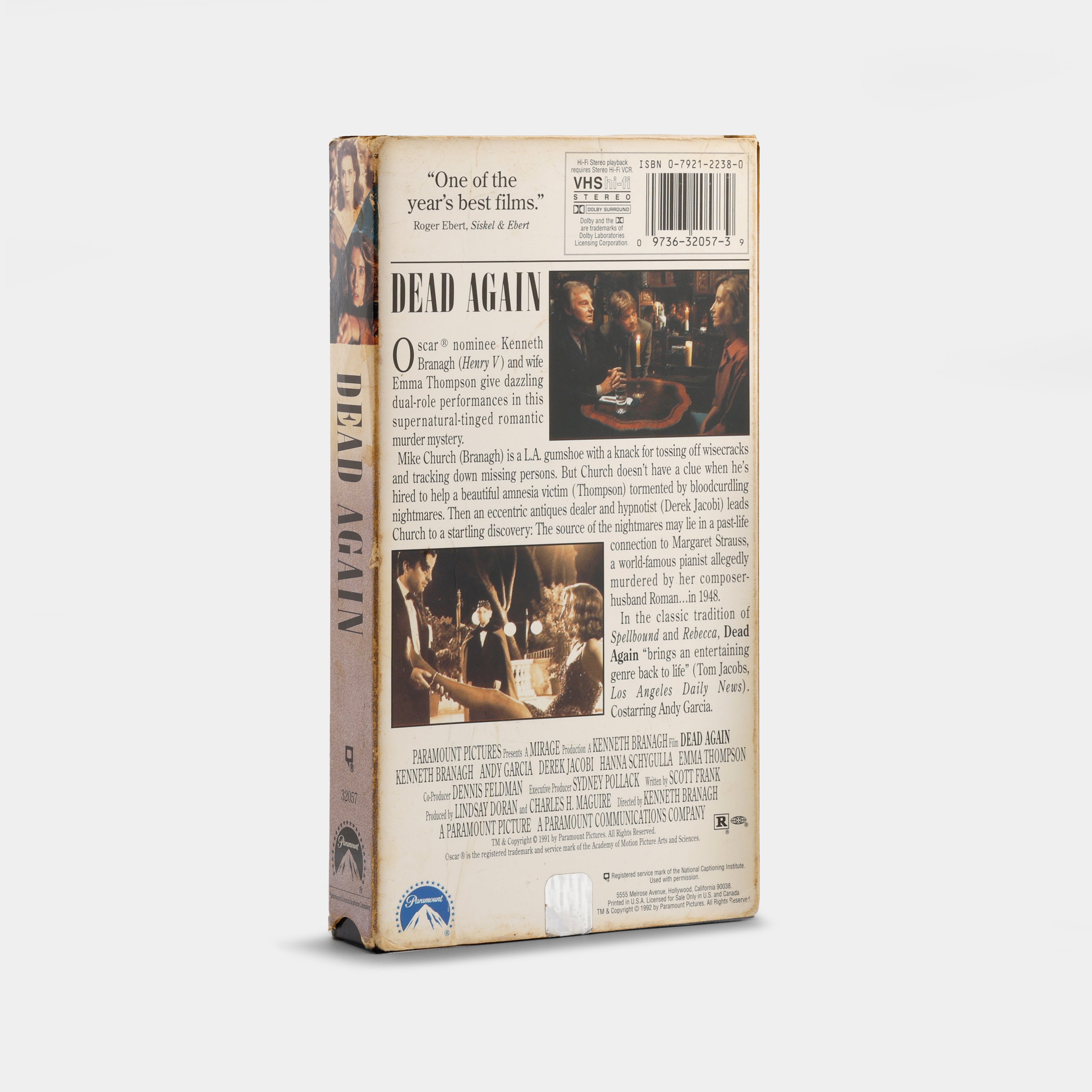 Dead Again VHS Tape – Retrospekt