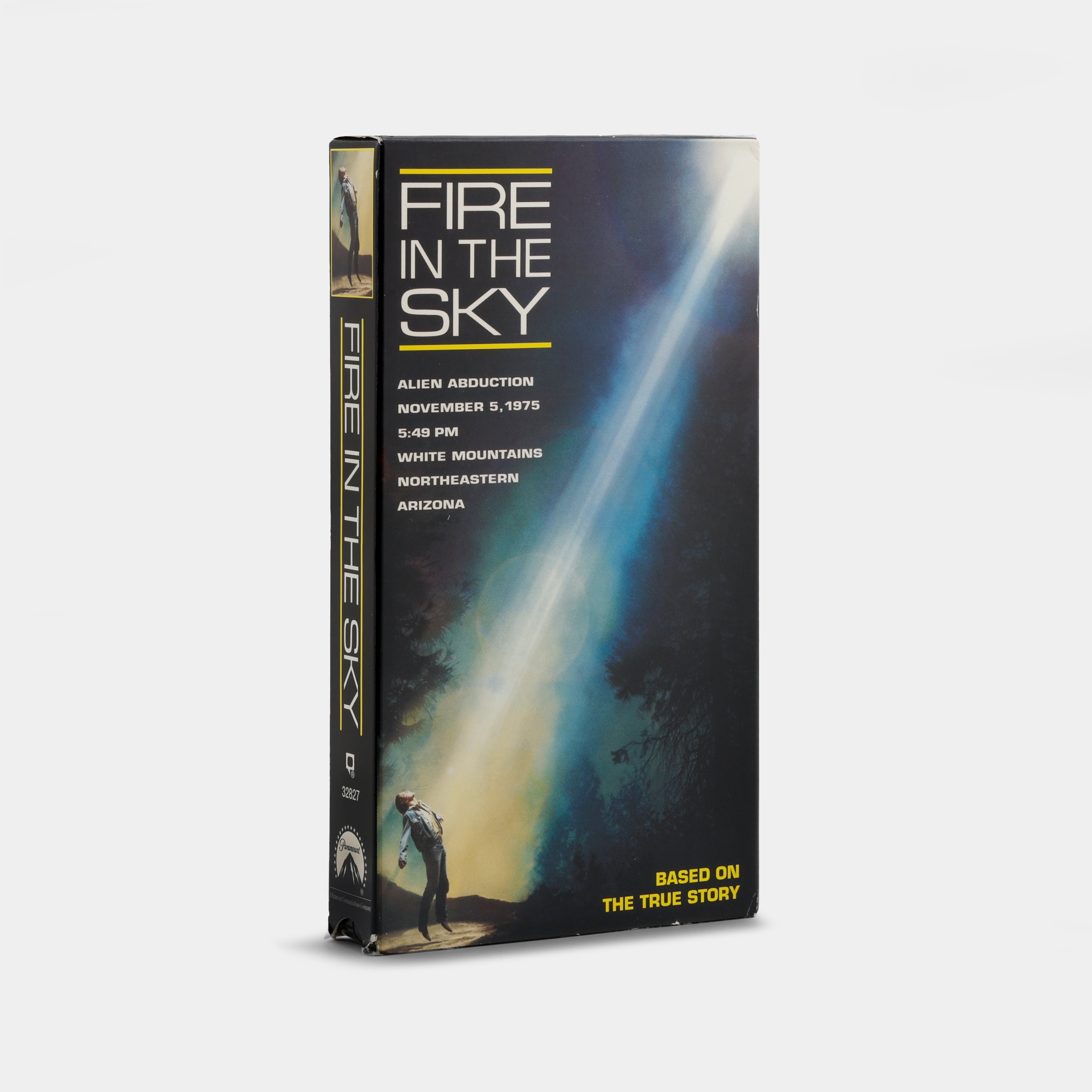 Fire in the Sky VHS Tape