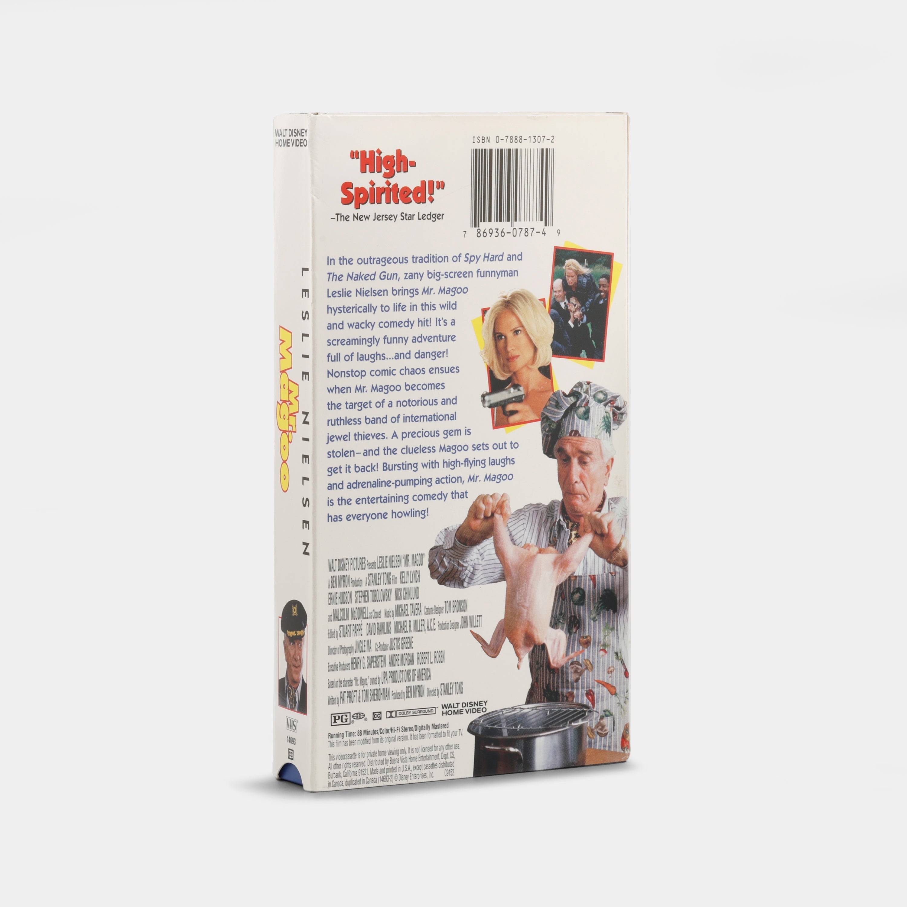 Mr. Magoo VHS Tape – Retrospekt