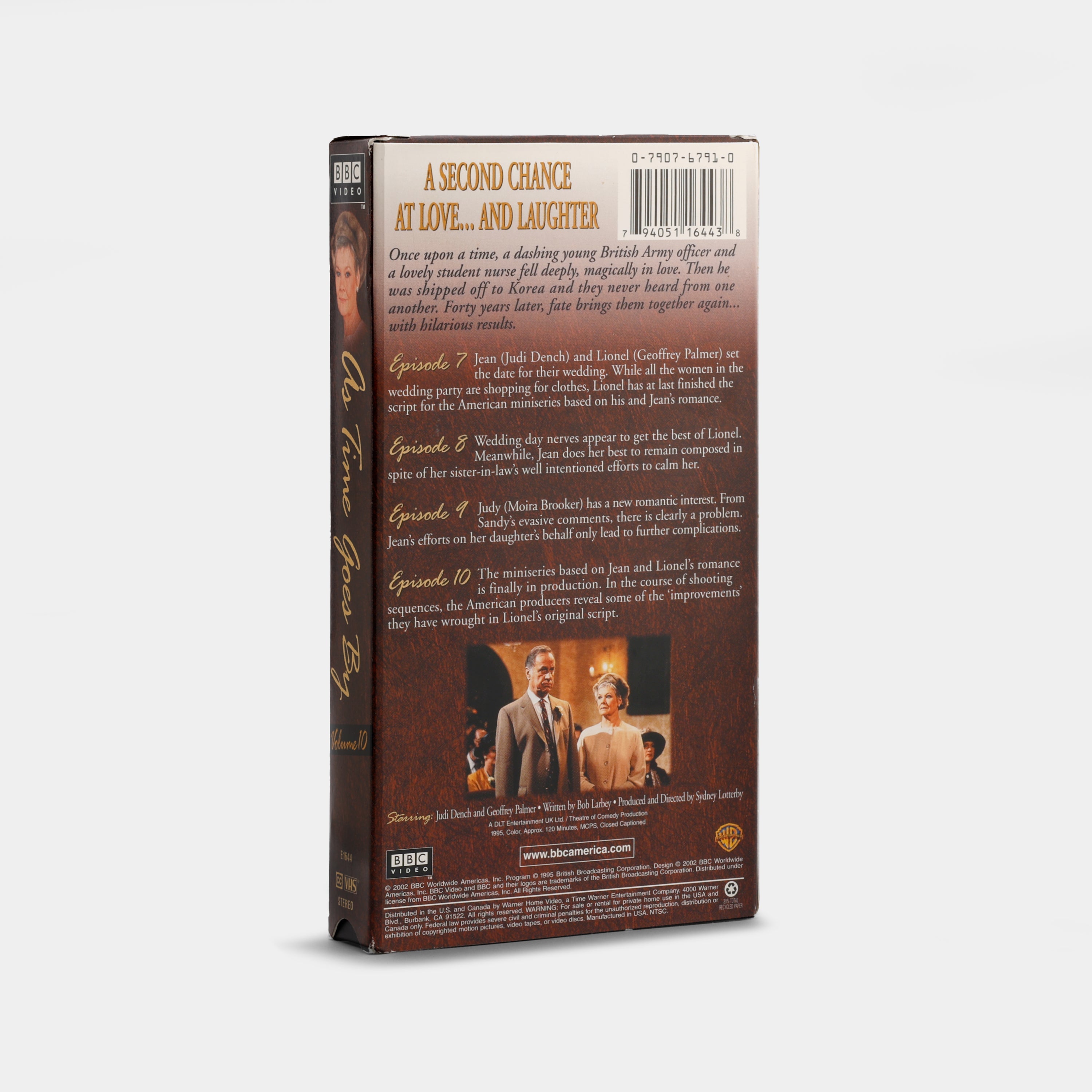 As Time Goes By: Volume 10 VHS Tape