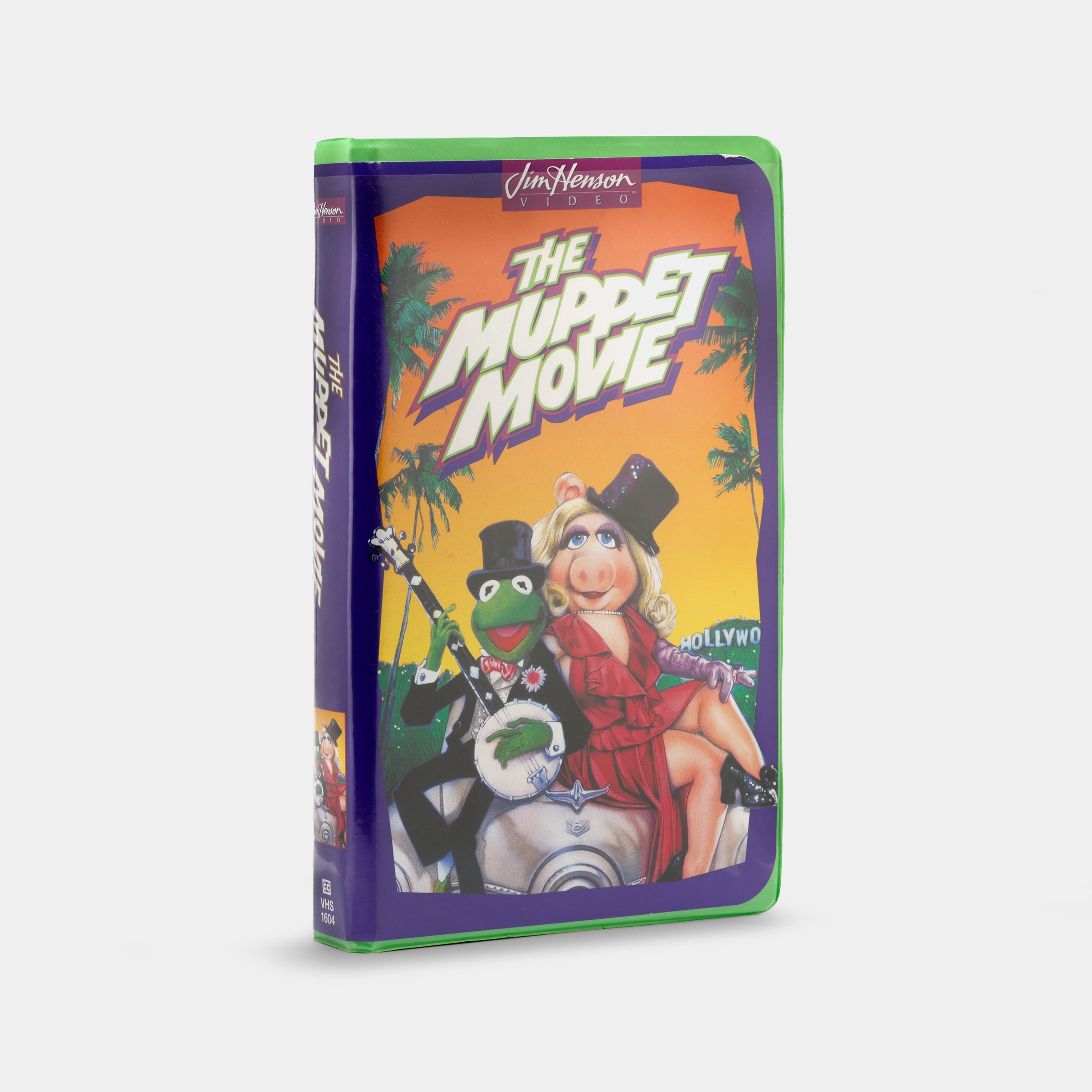 The Muppet Movie VHS Tape