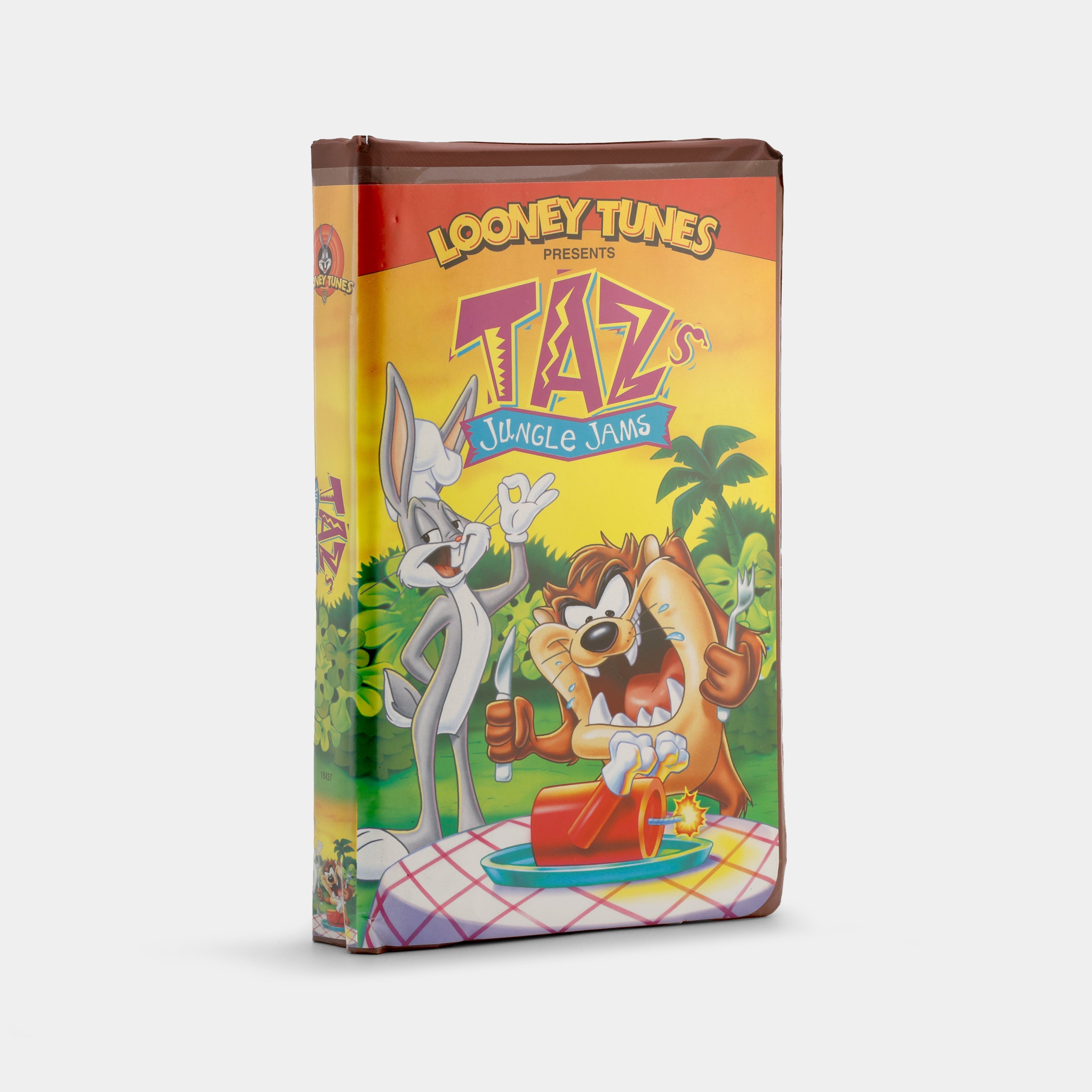 Taz's Jungle Jams VHS Tape