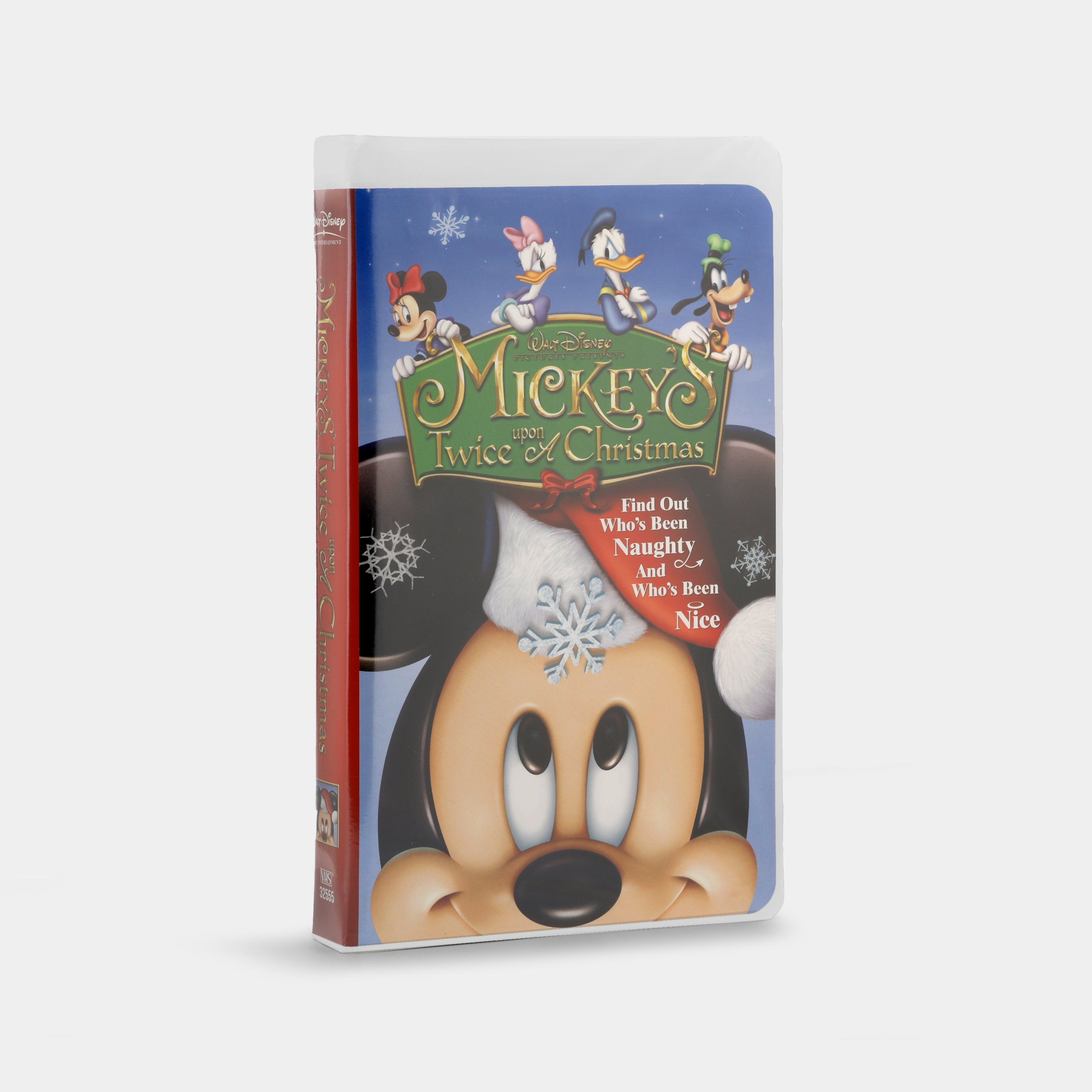 Mickey's Twice Upon a Christmas VHS Tape
