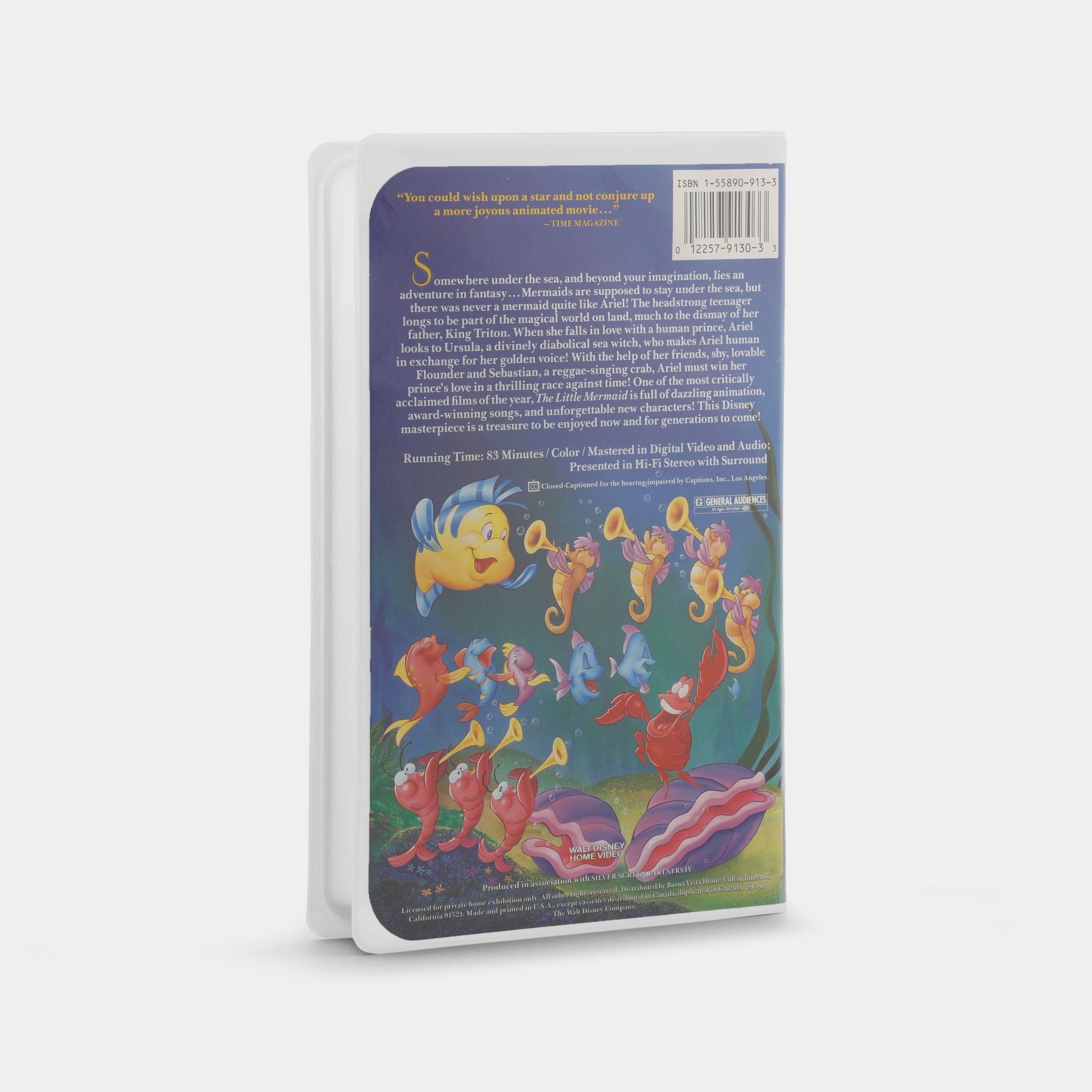 The Little Mermaid (The Classics) VHS Tape