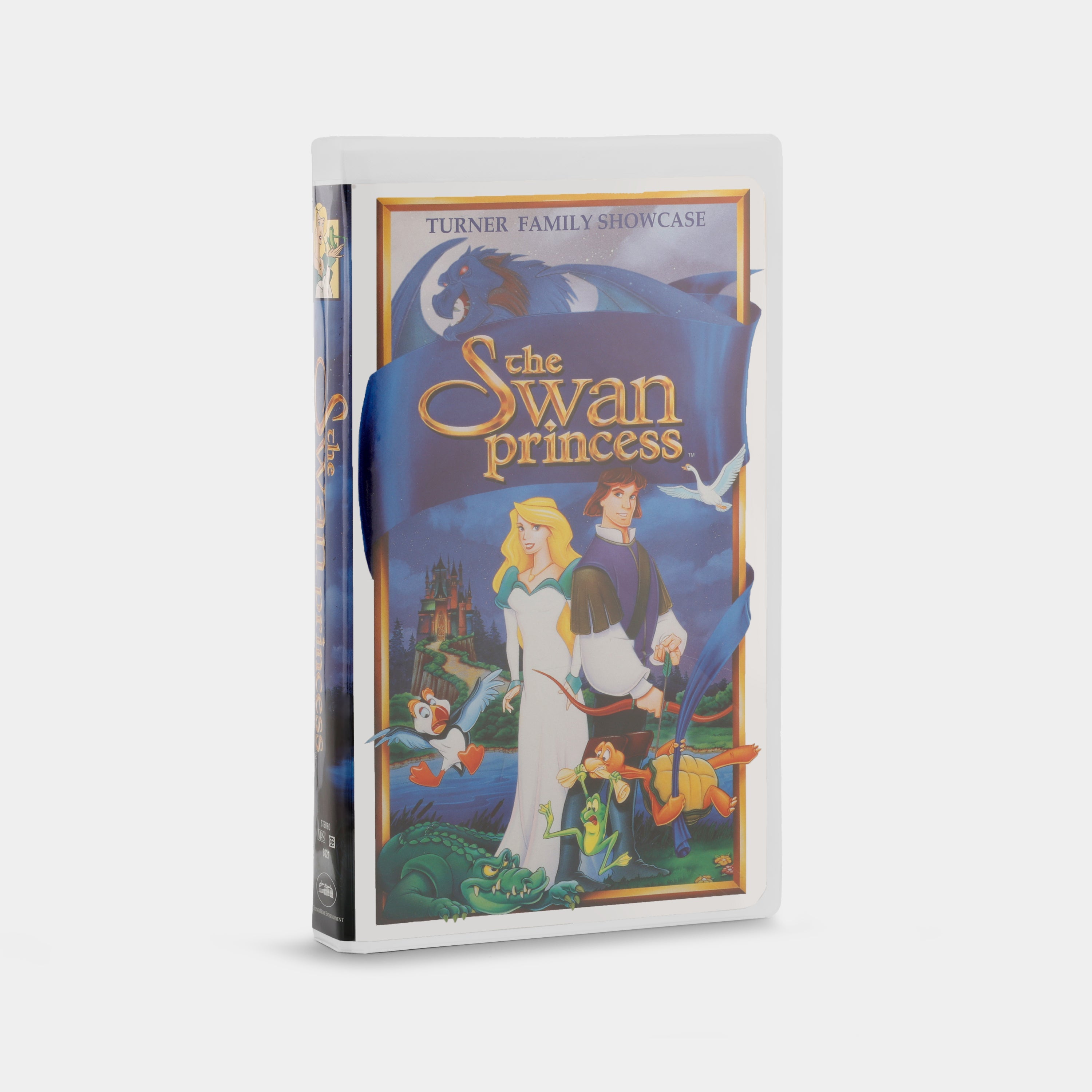 The Swan Princess VHS Tape