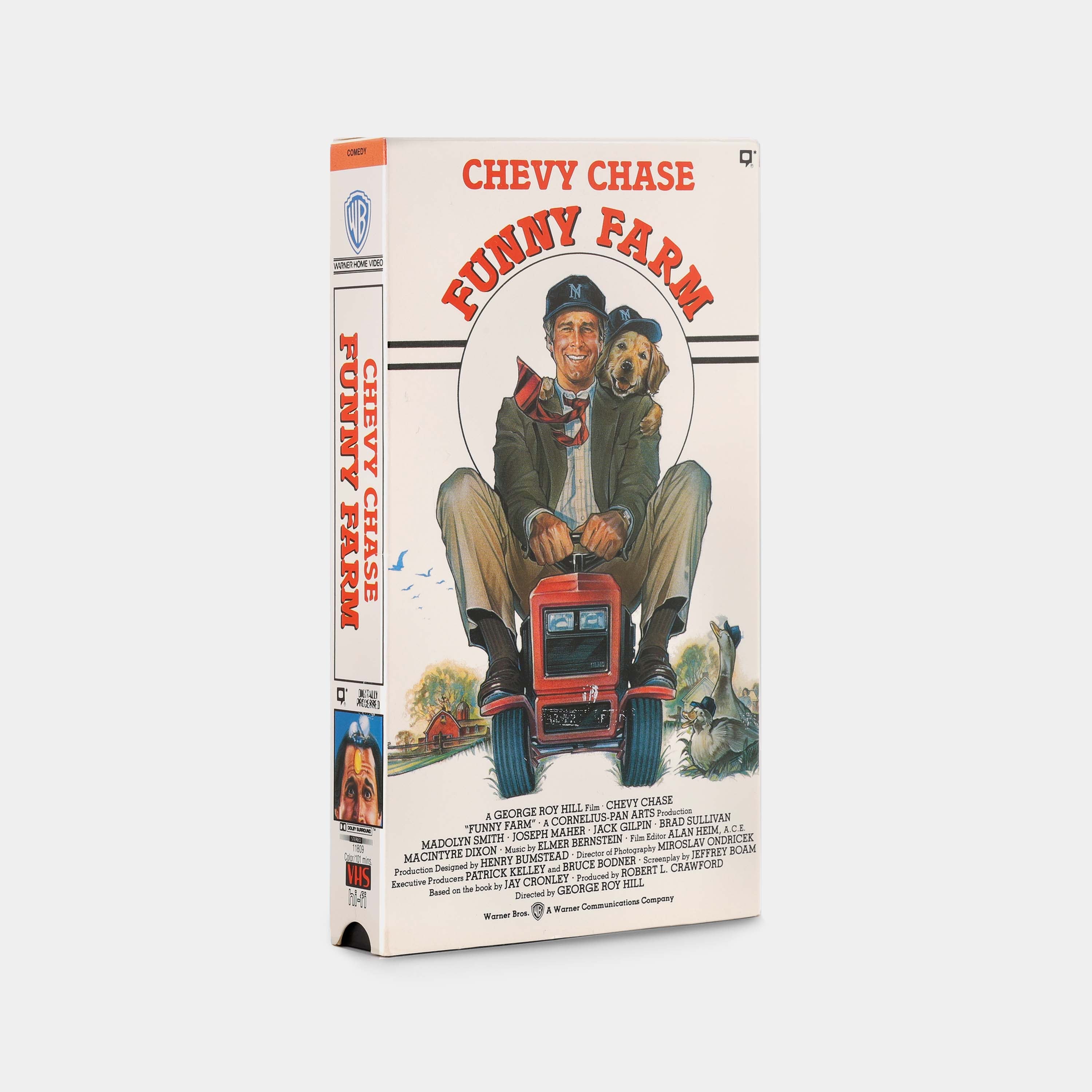 Funny Farm VHS Tape