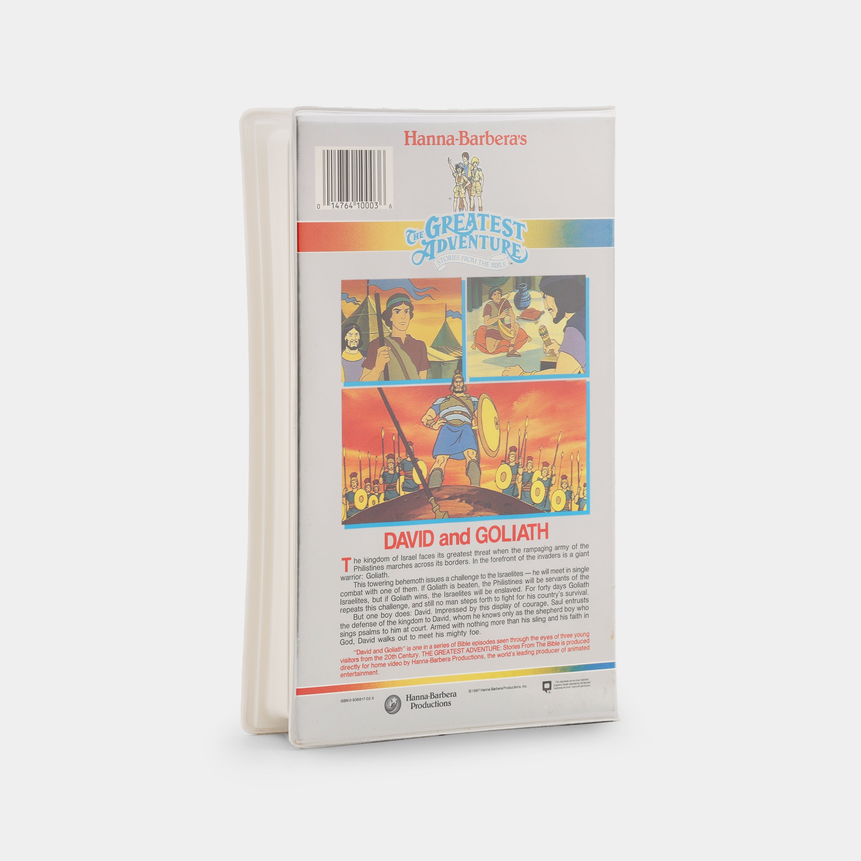 The Greatest Adventure: Stories from the Bible – David and Goliath VHS Tape