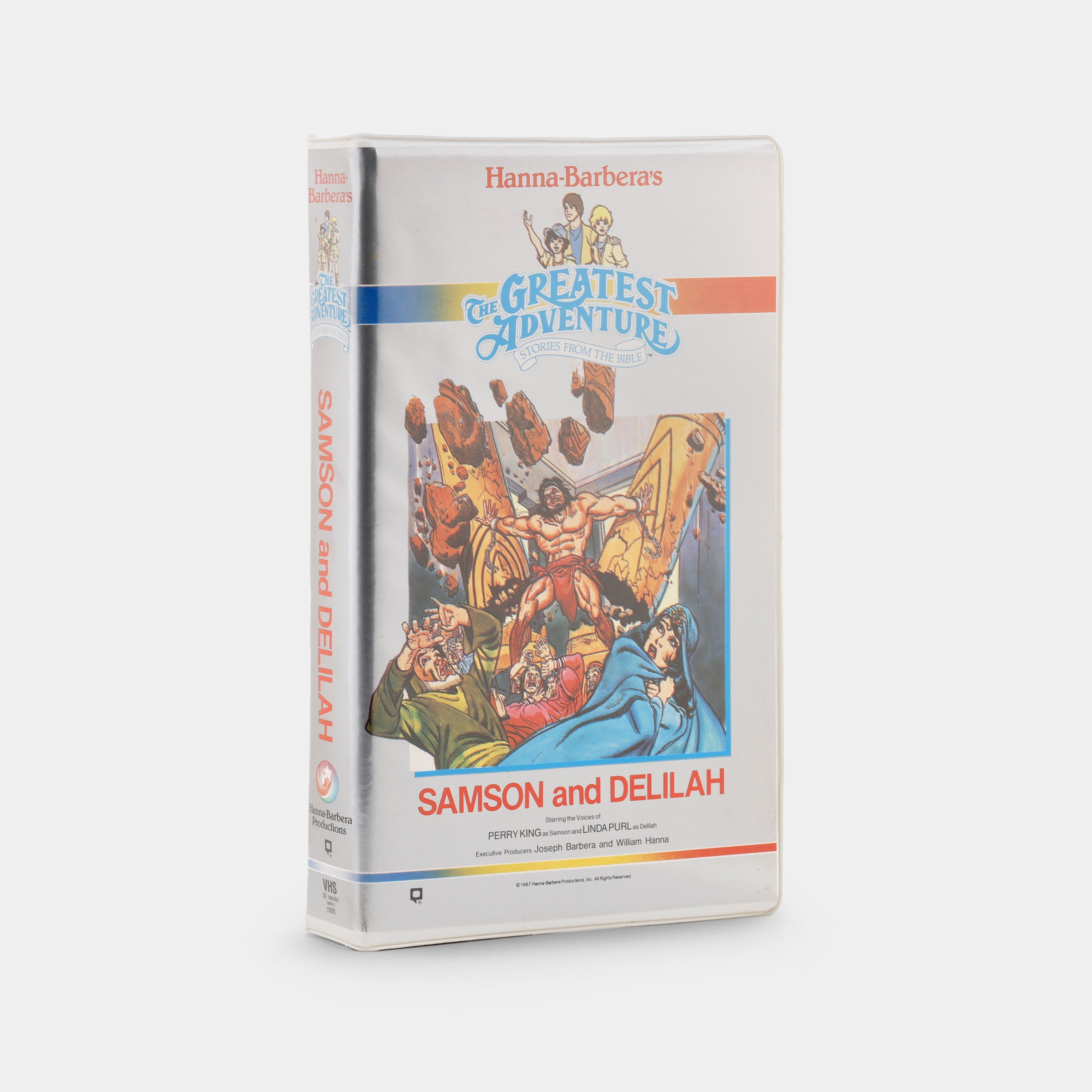 The Greatest Adventure: Stories from the Bible - Samson & Delilah VHS Tape