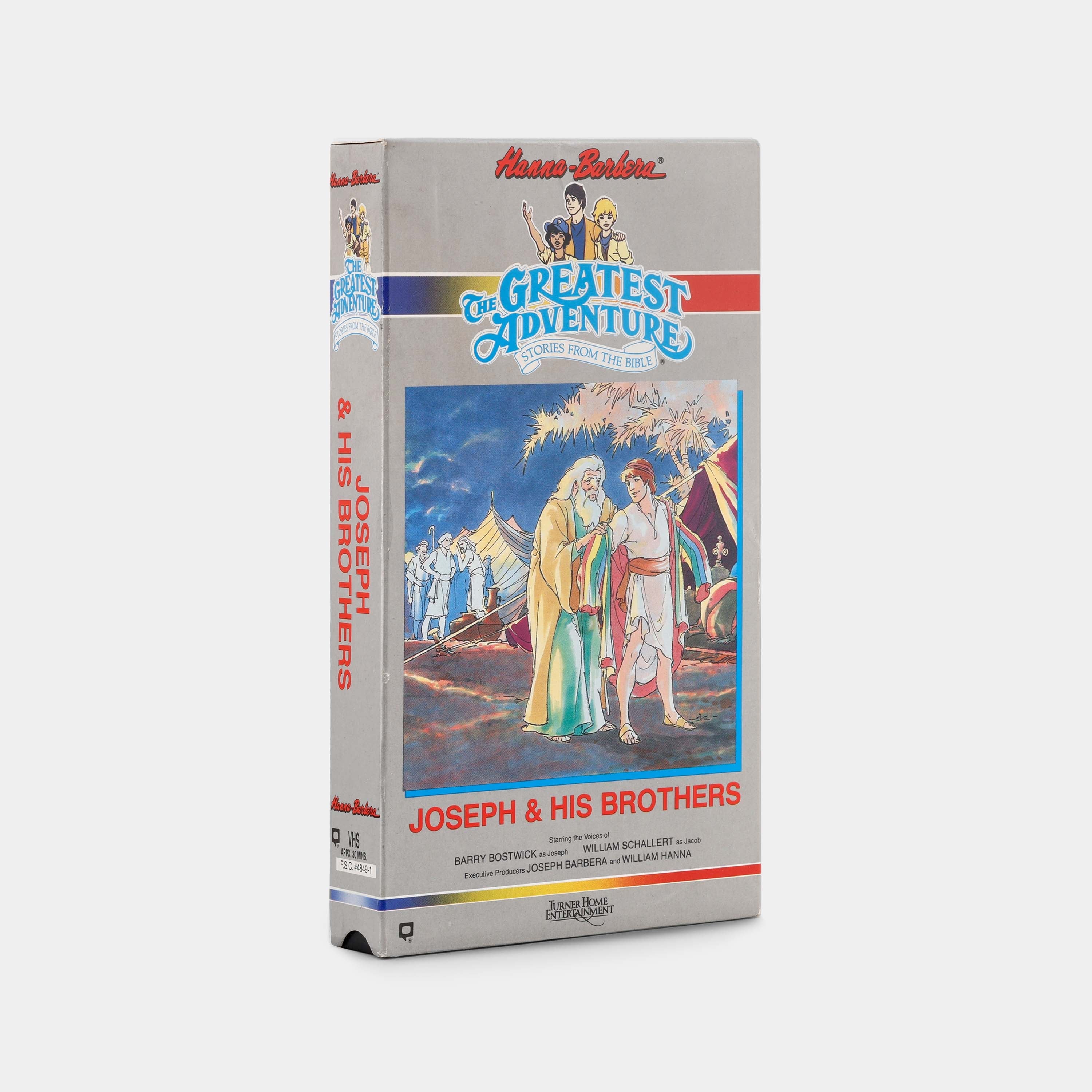 The Greatest Adventure: Stories from the Bible - Joseph and His Brothers VHS Tape