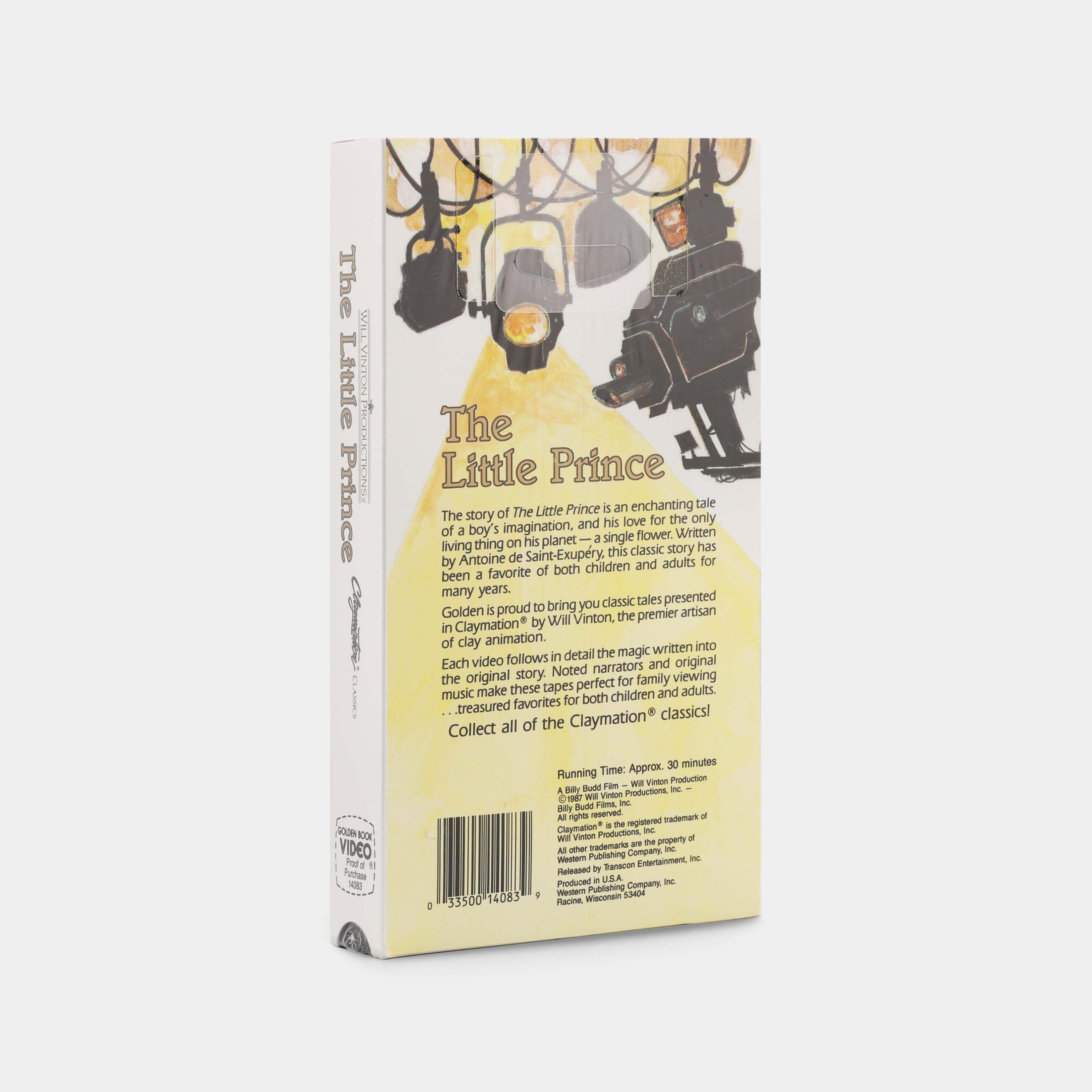 The Little Prince VHS Tape