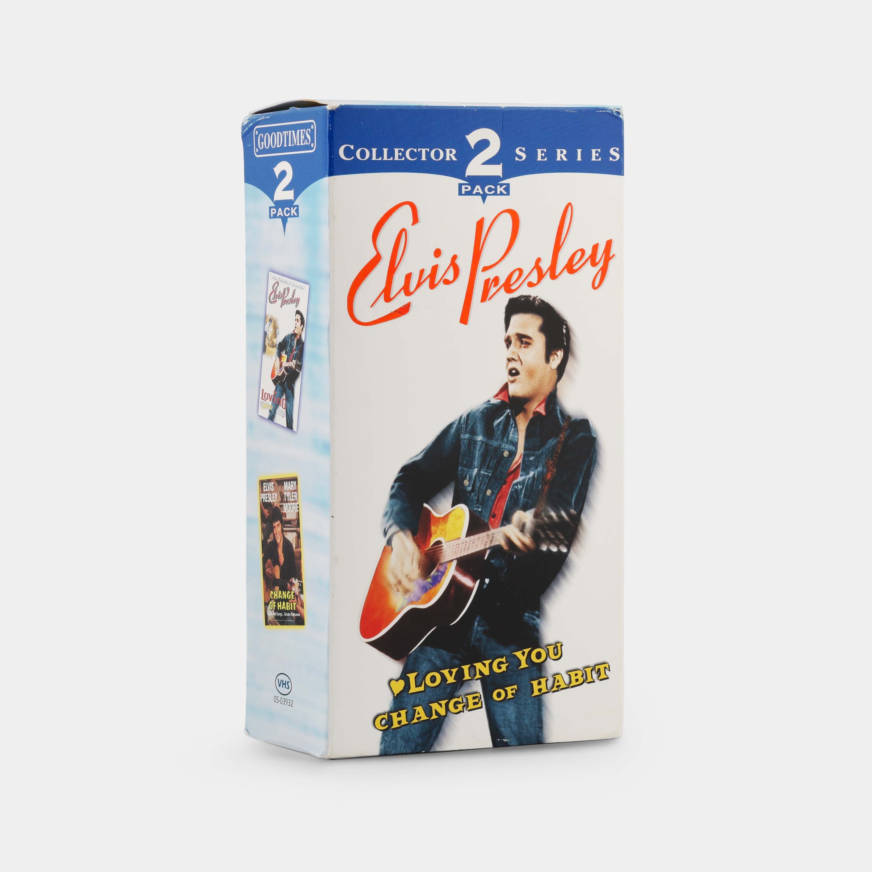 Loving You / Change of Habit VHS Tape Set