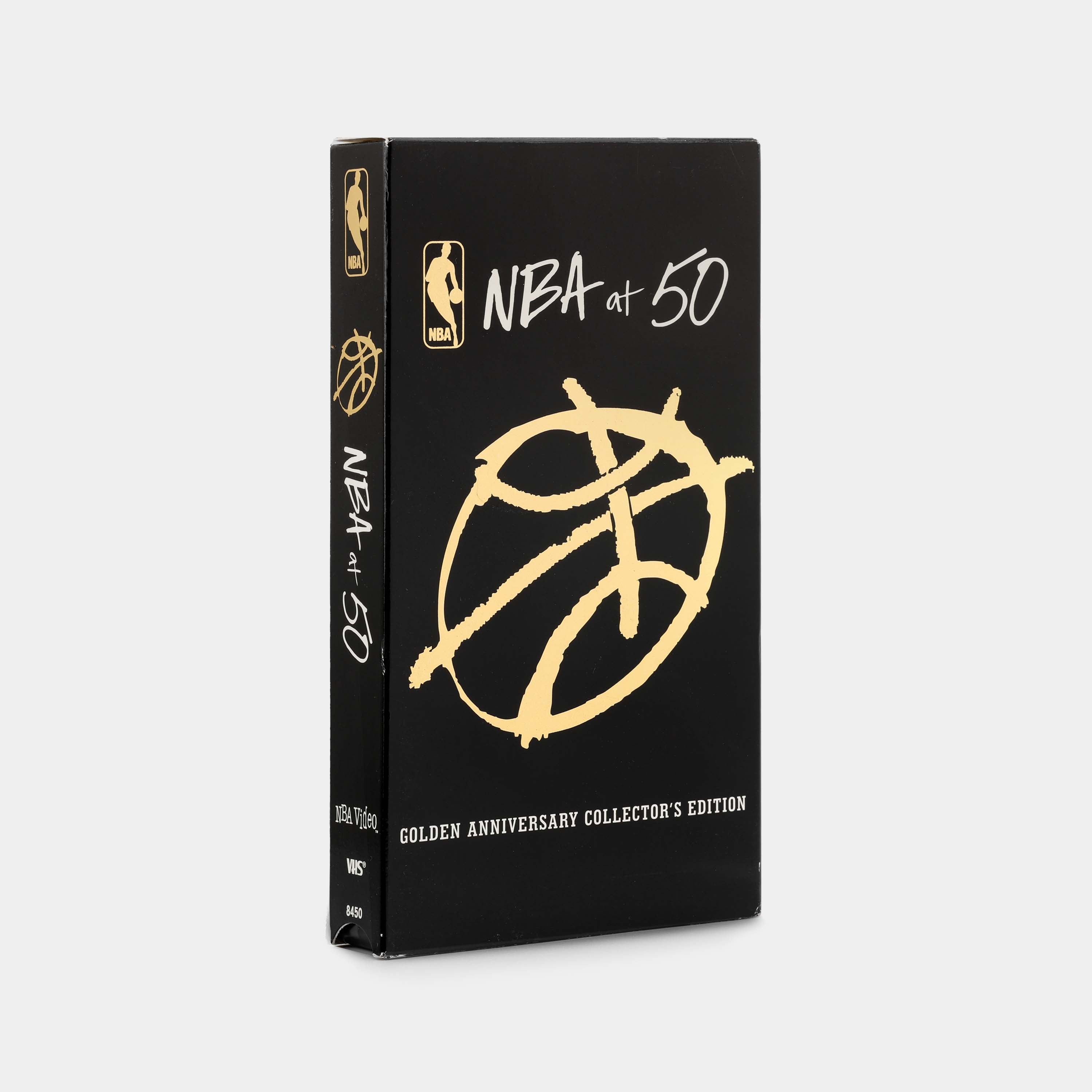 NBA at 50 VHS Tape