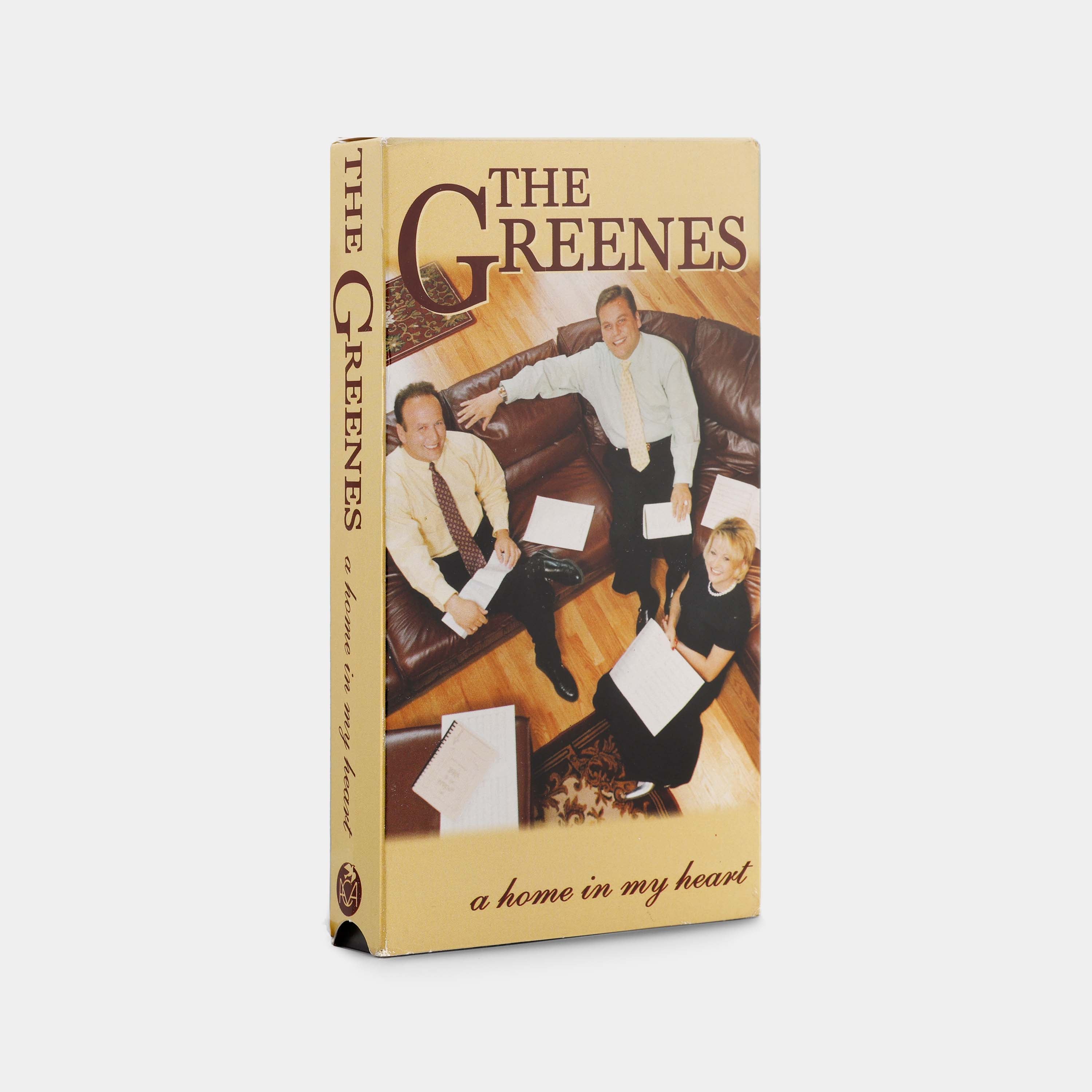 The Greenes: A Home in My Heart VHS Tape